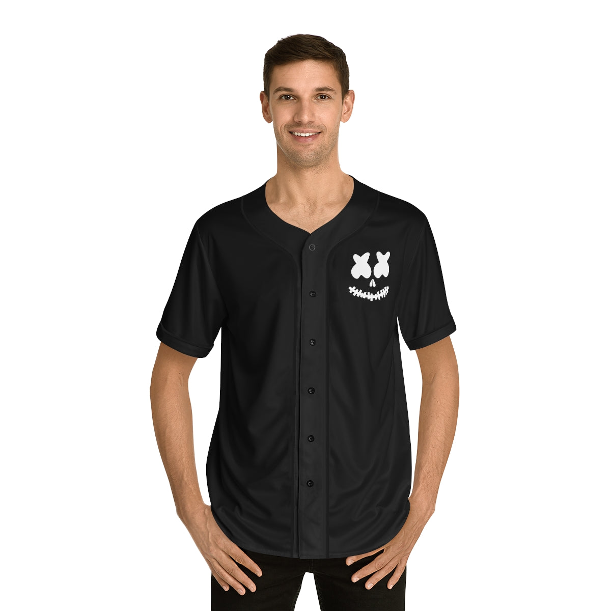 Marshmello Skeleton Jersey (Black)