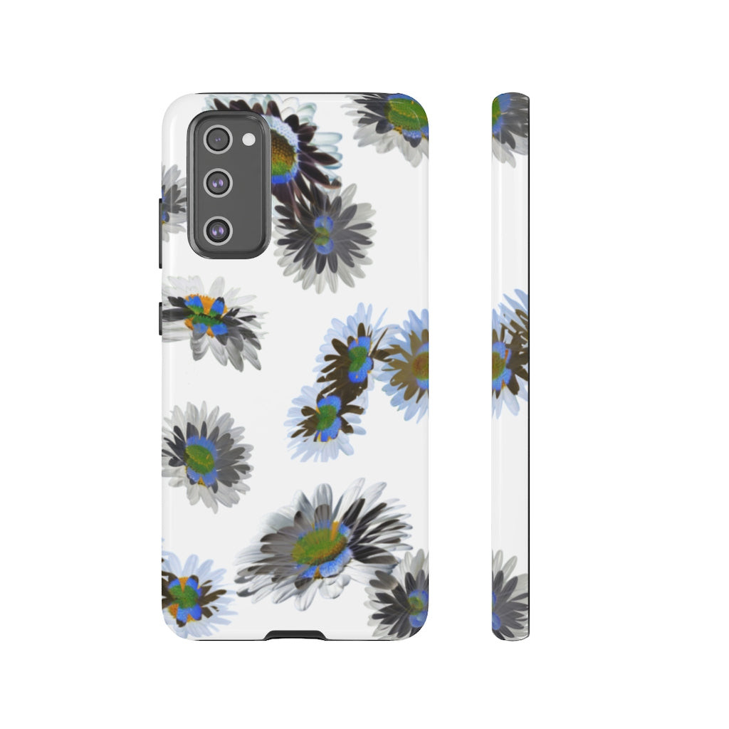 Glitchy Floral Case Tough (Multiple Sizes)