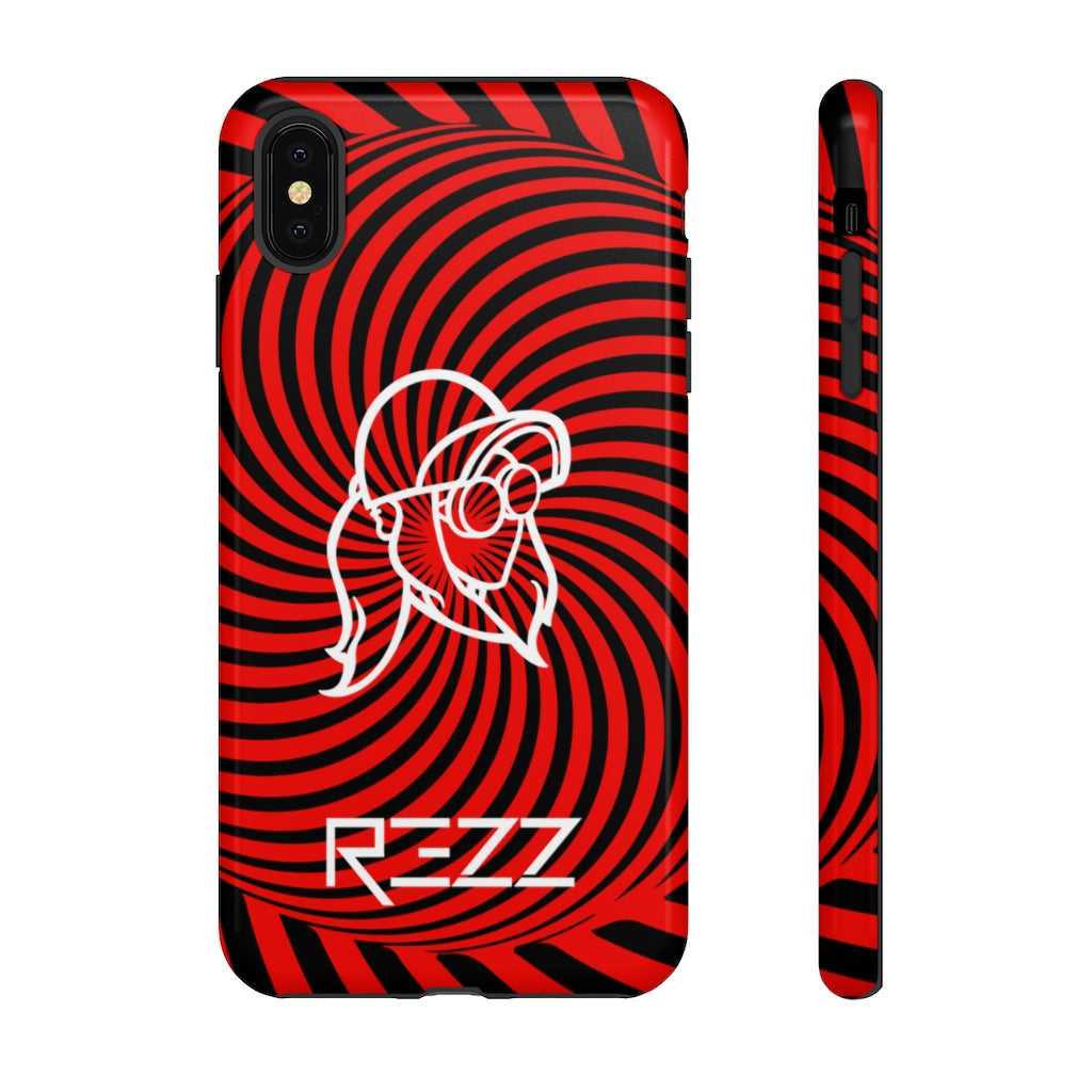 Rezz Red Phone Case (Tough, Multiple Sizes)