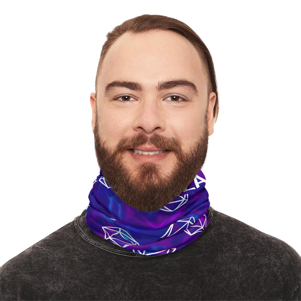 Odesza Gaiter Mask (Purple/Blue)