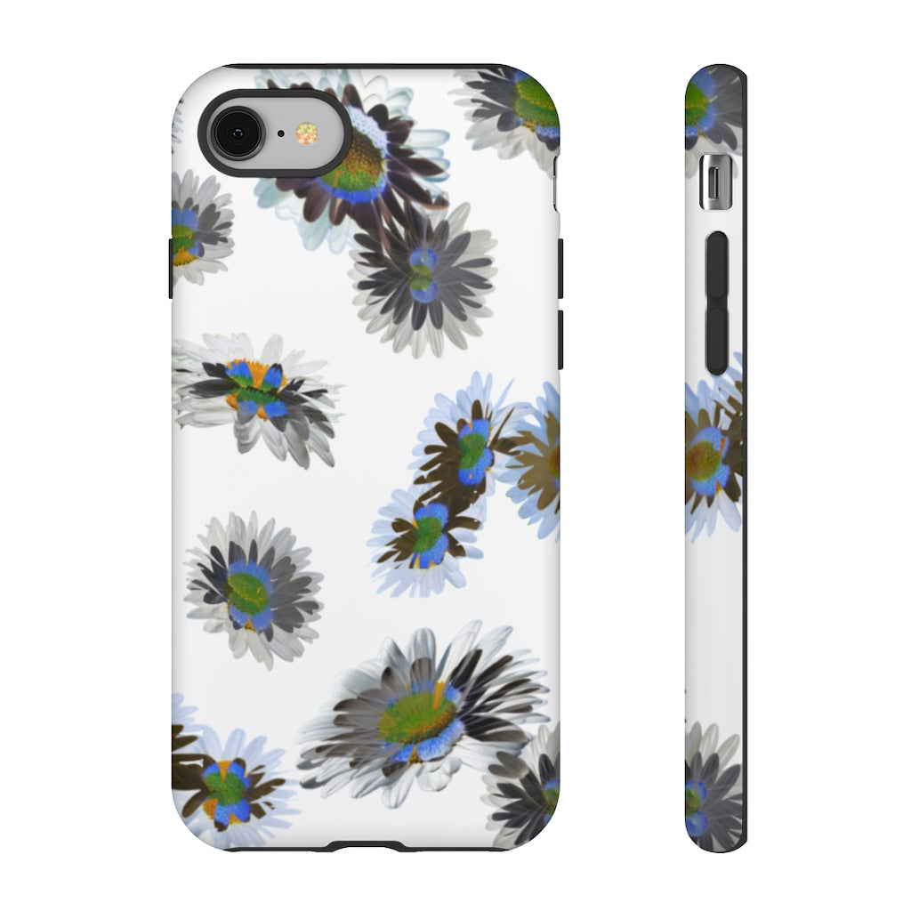 Glitchy Floral Case Tough (Multiple Sizes)
