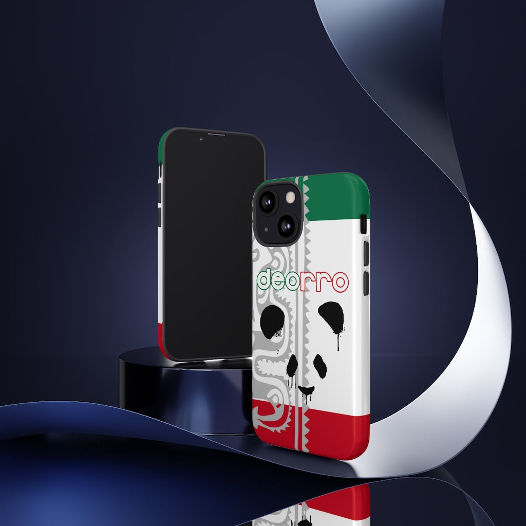 Deorro Phone Case Flag (Tough, Multiple Sizes)