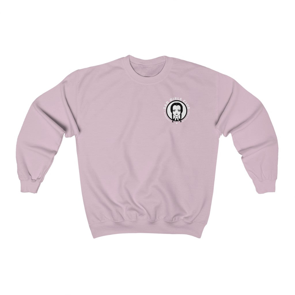 Sad Girls Club Crewneck (Multiple Colors, Large Back Logo)