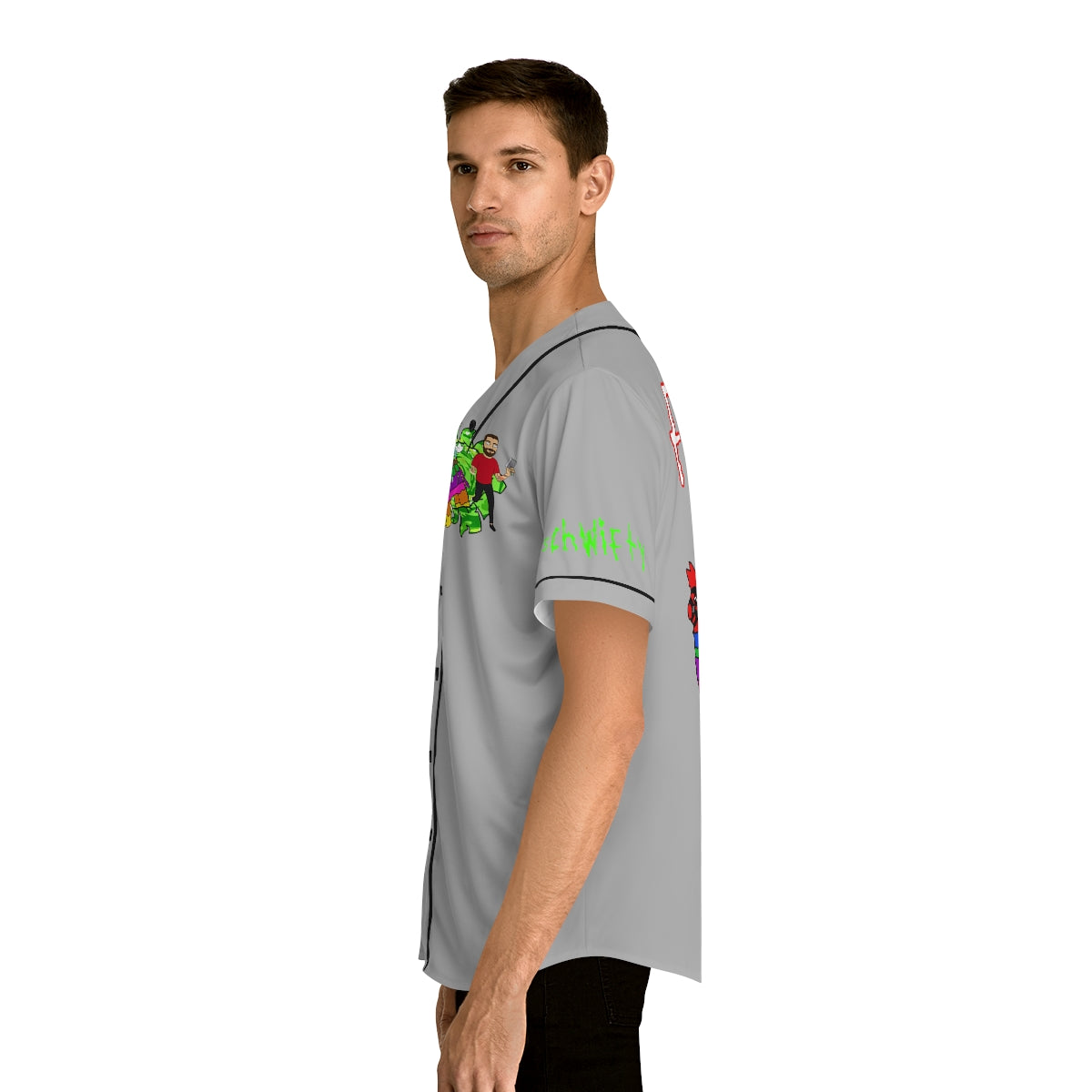 Dillon Francis x Rick and Morty Jersey (Multiple Colors)