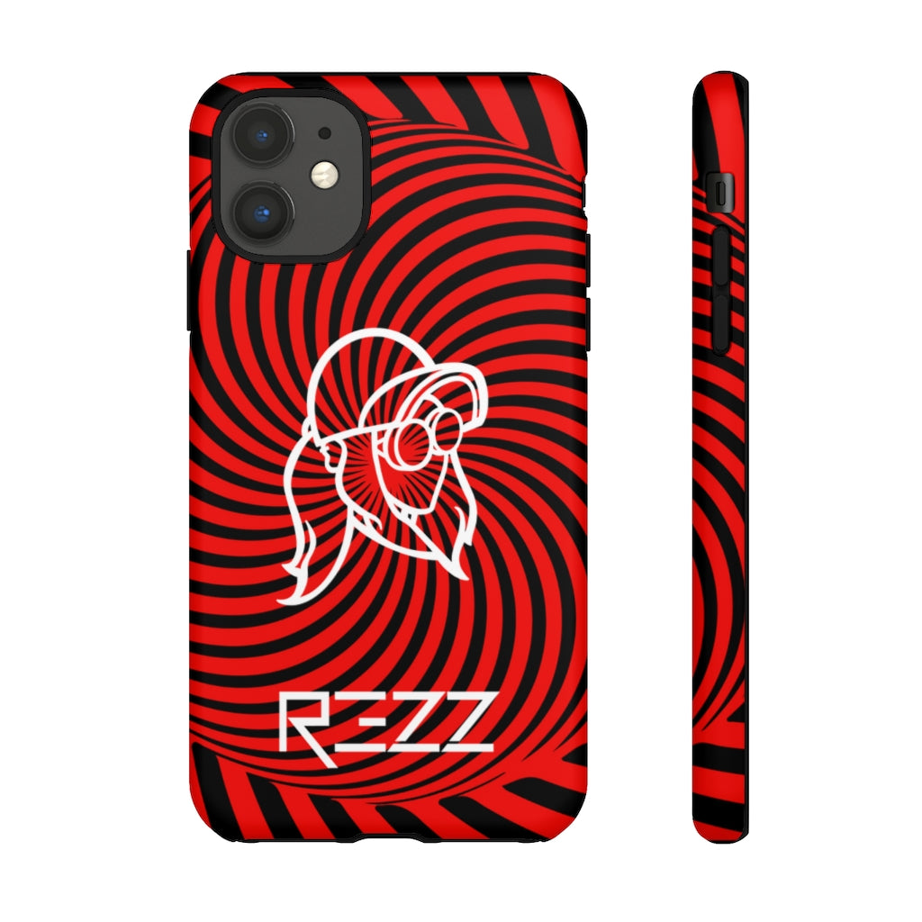 Rezz Red Phone Case (Tough, Multiple Sizes)