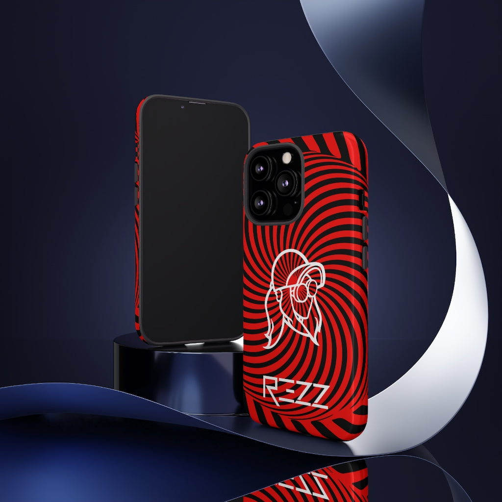 Rezz Red Phone Case (Tough, Multiple Sizes)