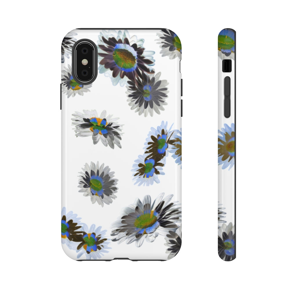 Glitchy Floral Case Tough (Multiple Sizes)