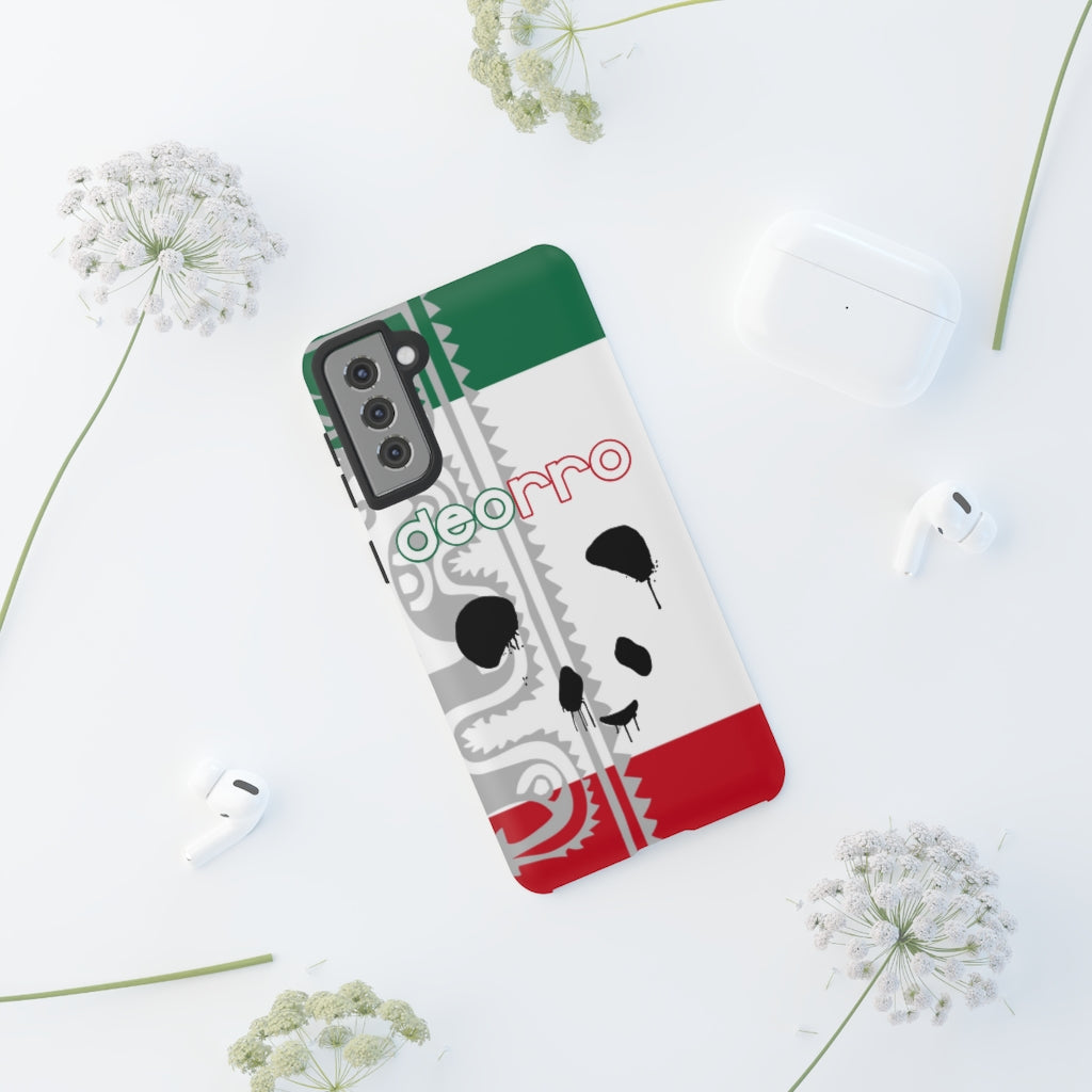 Deorro Phone Case Flag (Tough, Multiple Sizes)