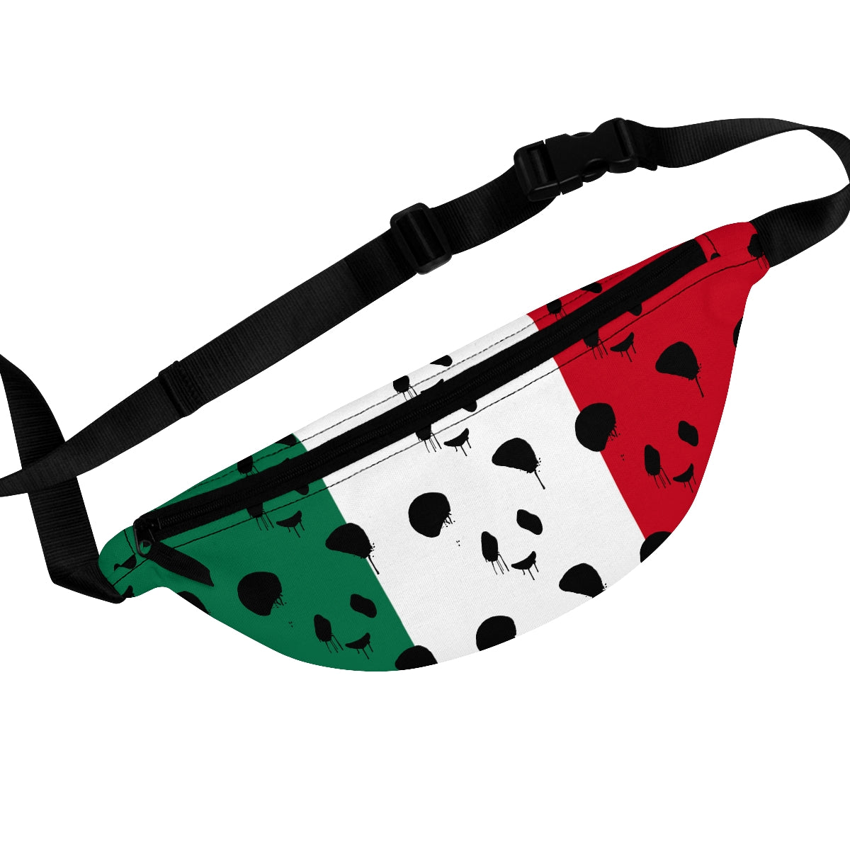 Deorro Fanny Pack (Flag/Multi Panda)