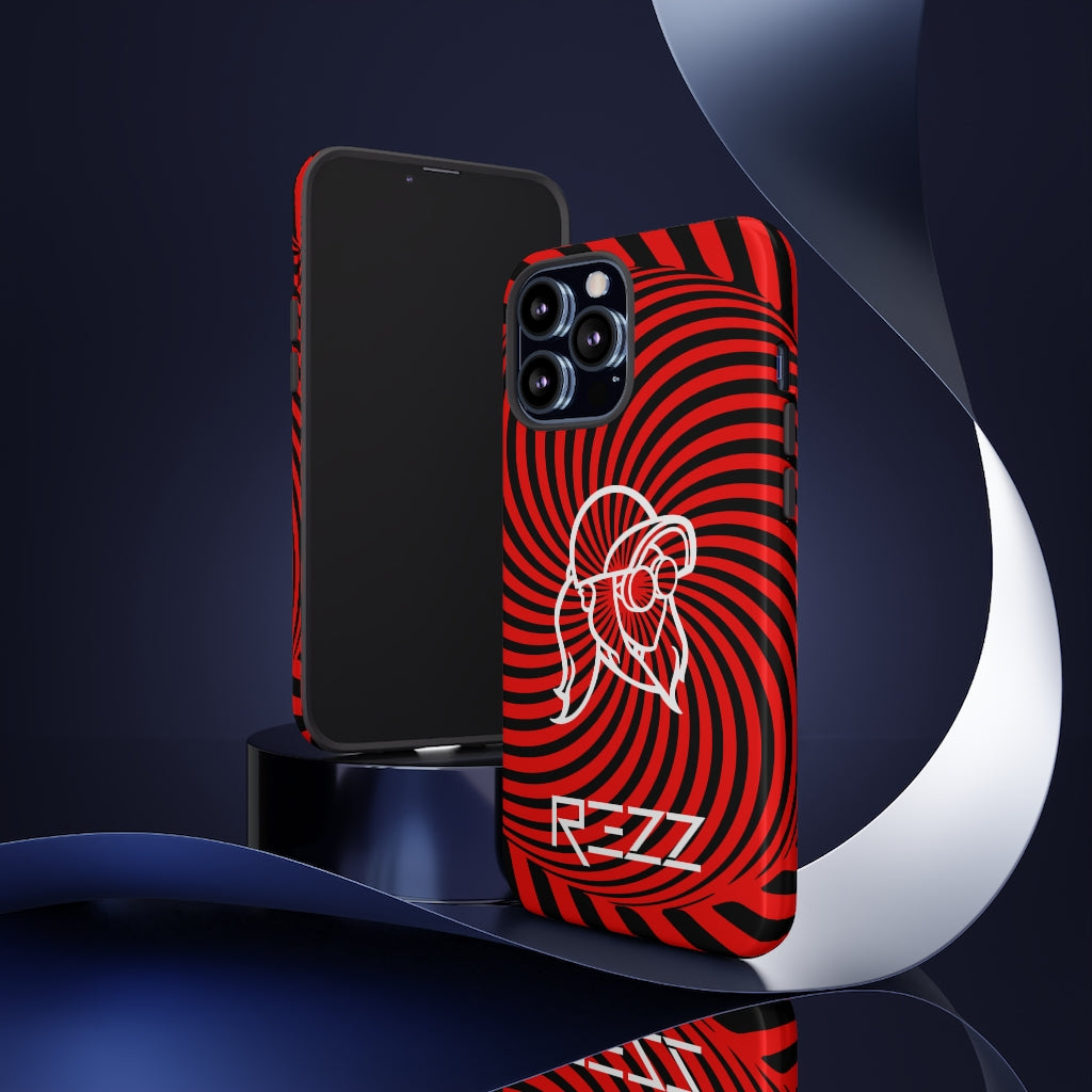 Rezz Red Phone Case (Tough, Multiple Sizes)