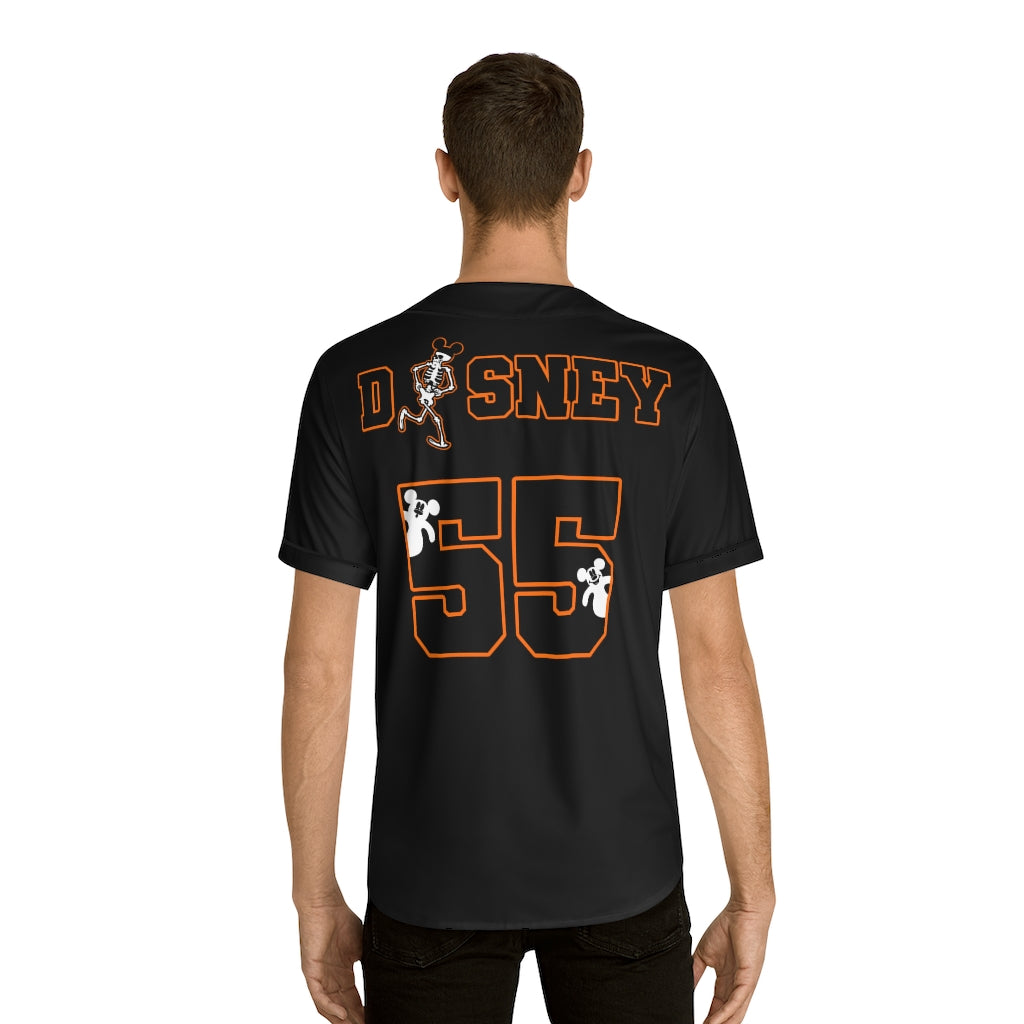 Disney Spooky Jersey (Orange)