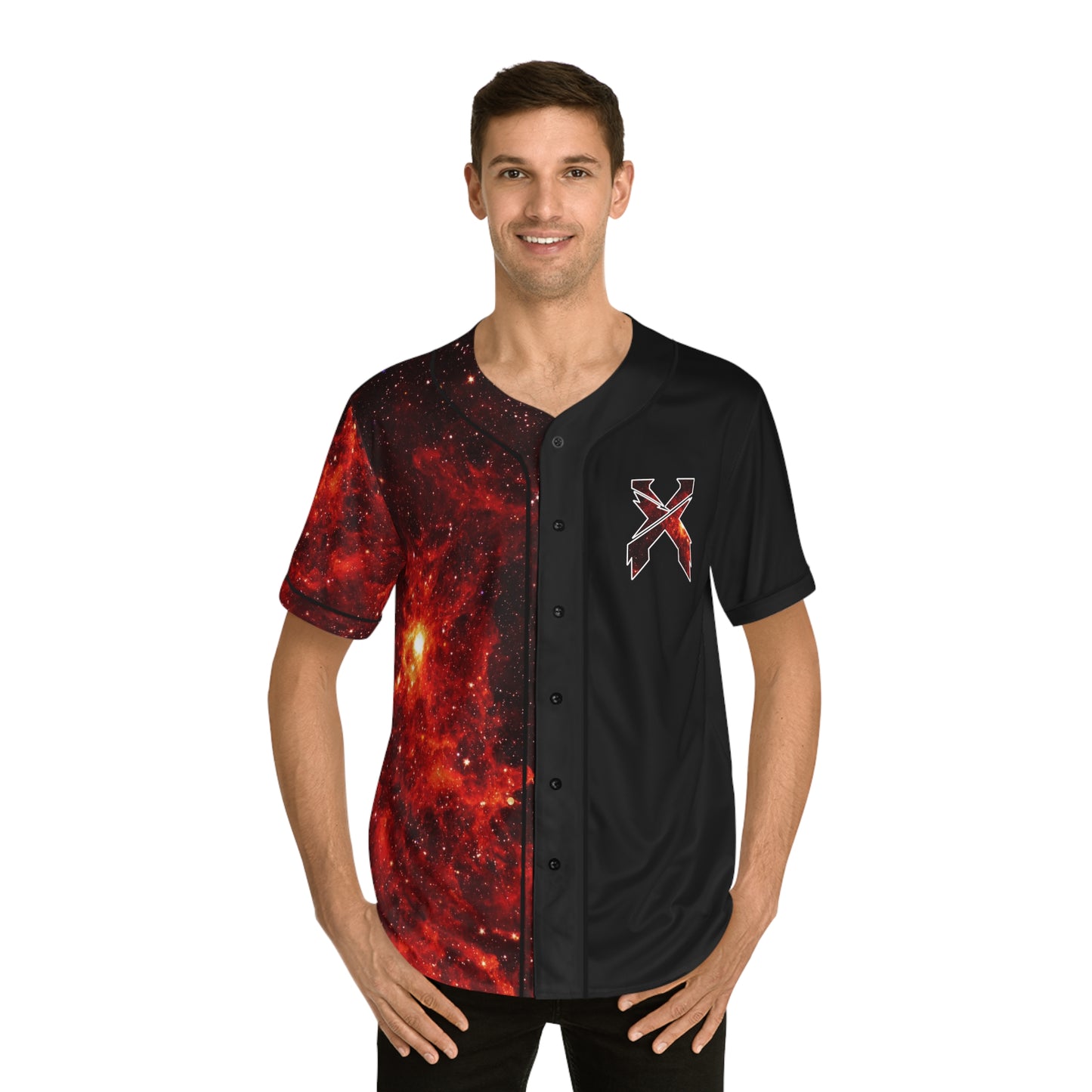 Excision Jersey (Red/Orange Galaxy)