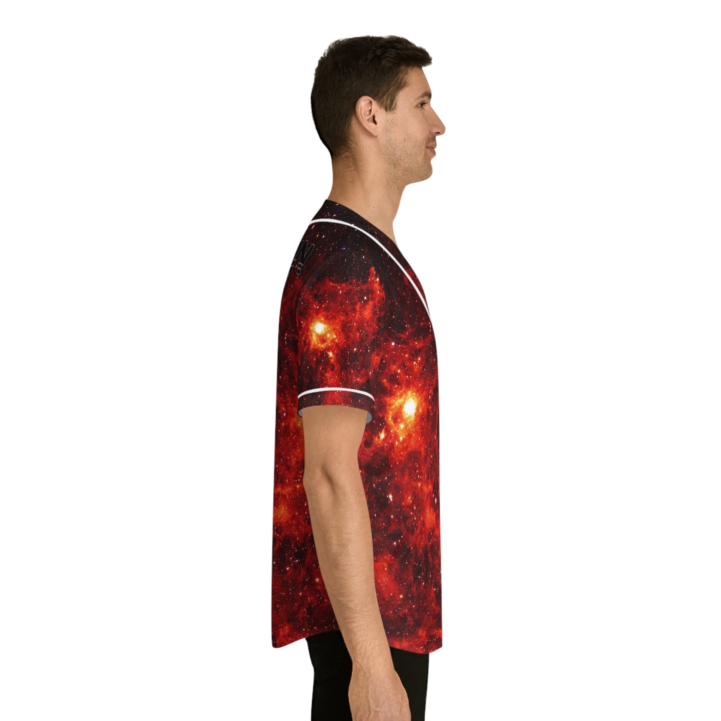 Excision Jersey (Red/Orange Galaxy)