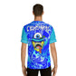 Subtronics Cyclops Army Jersey (Blue, Front Name)