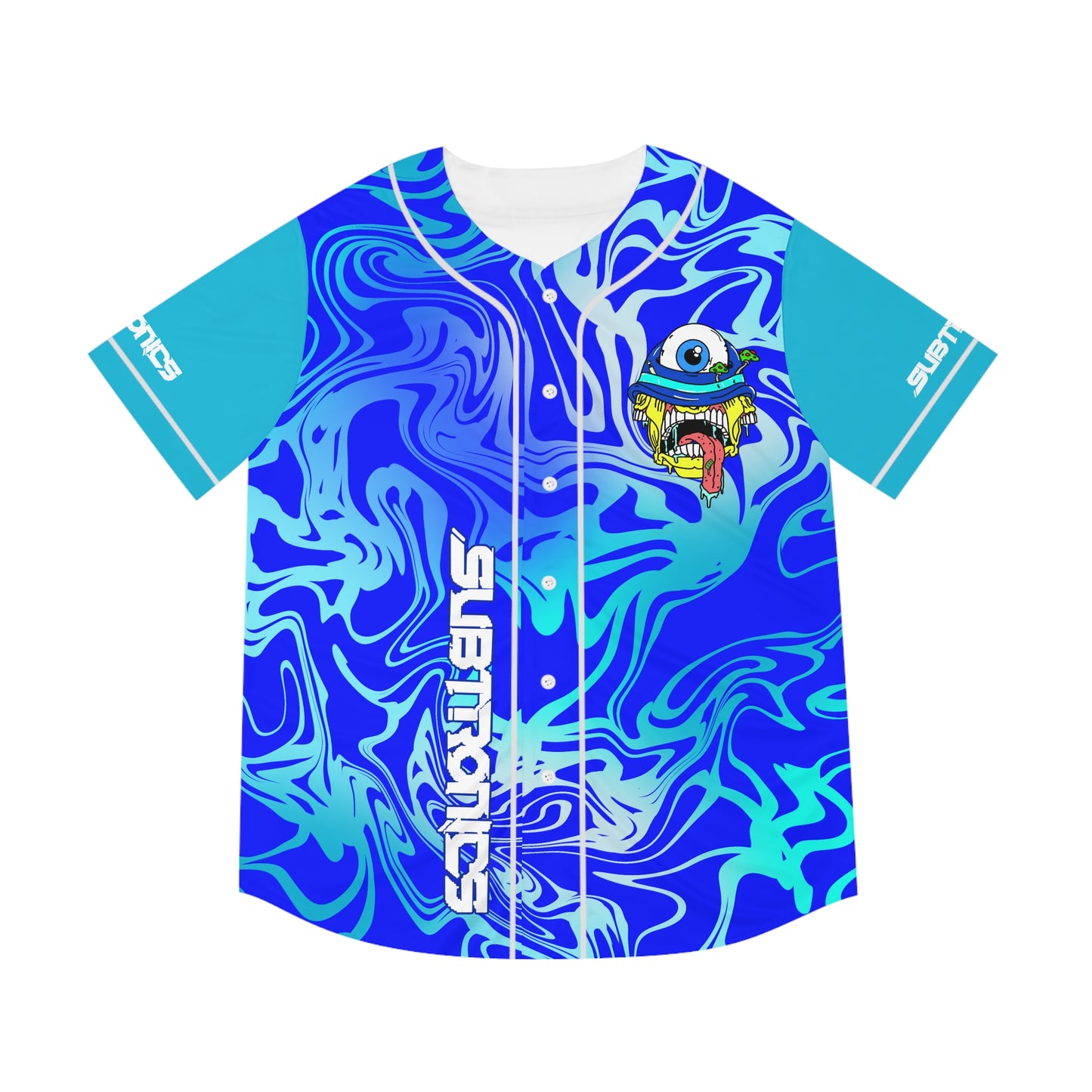 Subtronics Cyclops Army Jersey (Blue, Front Name)