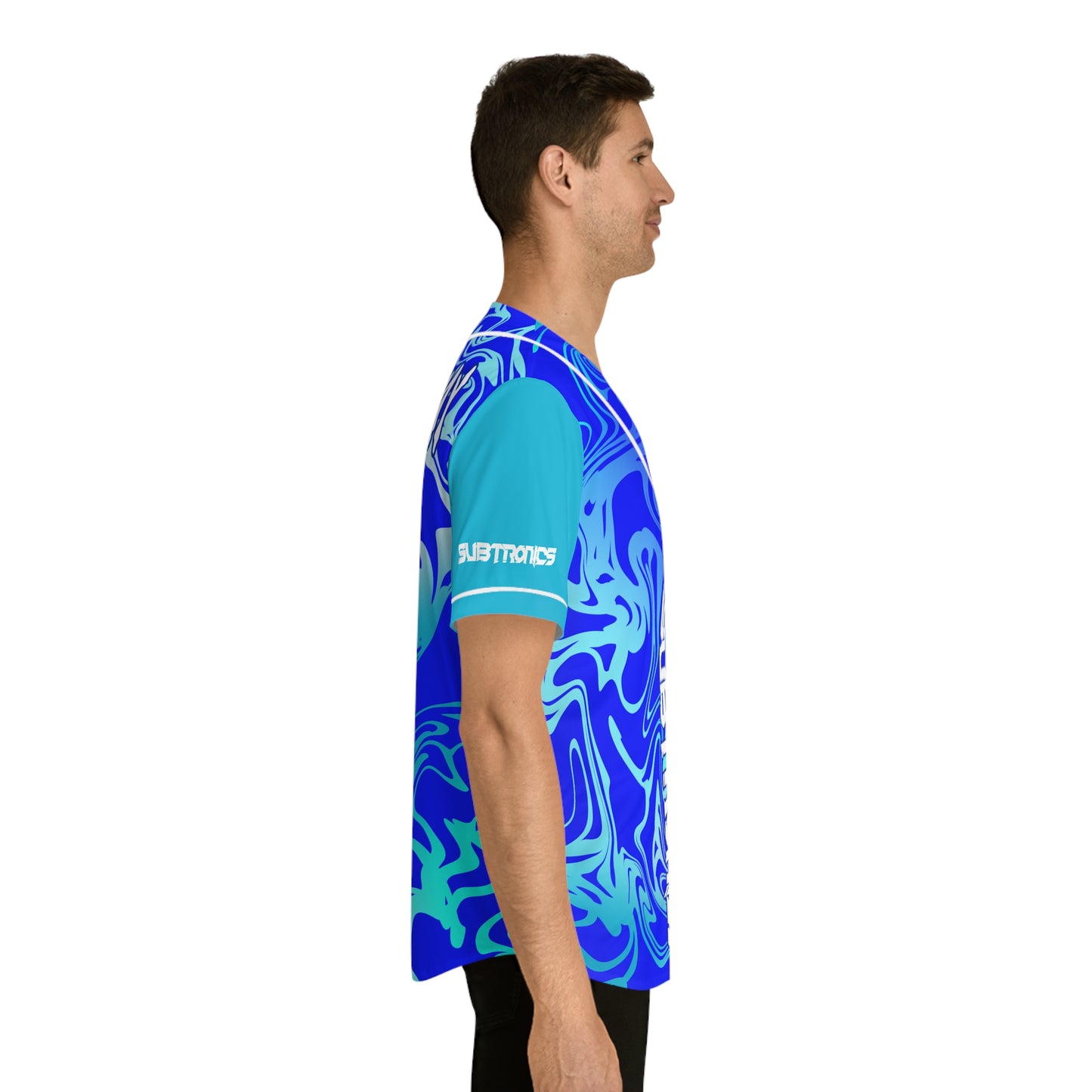 Subtronics Cyclops Army Jersey (Blue, Front Name)
