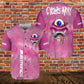 Kayla Custom Subtronics Jersey (Pink)
