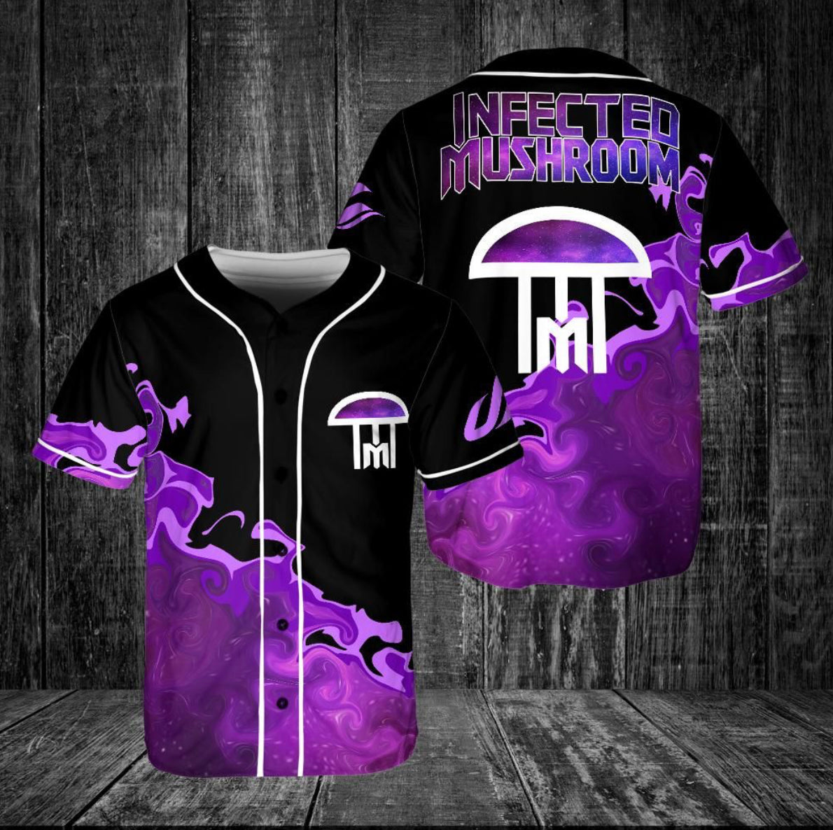 Robin Infected Mushroom Jersey