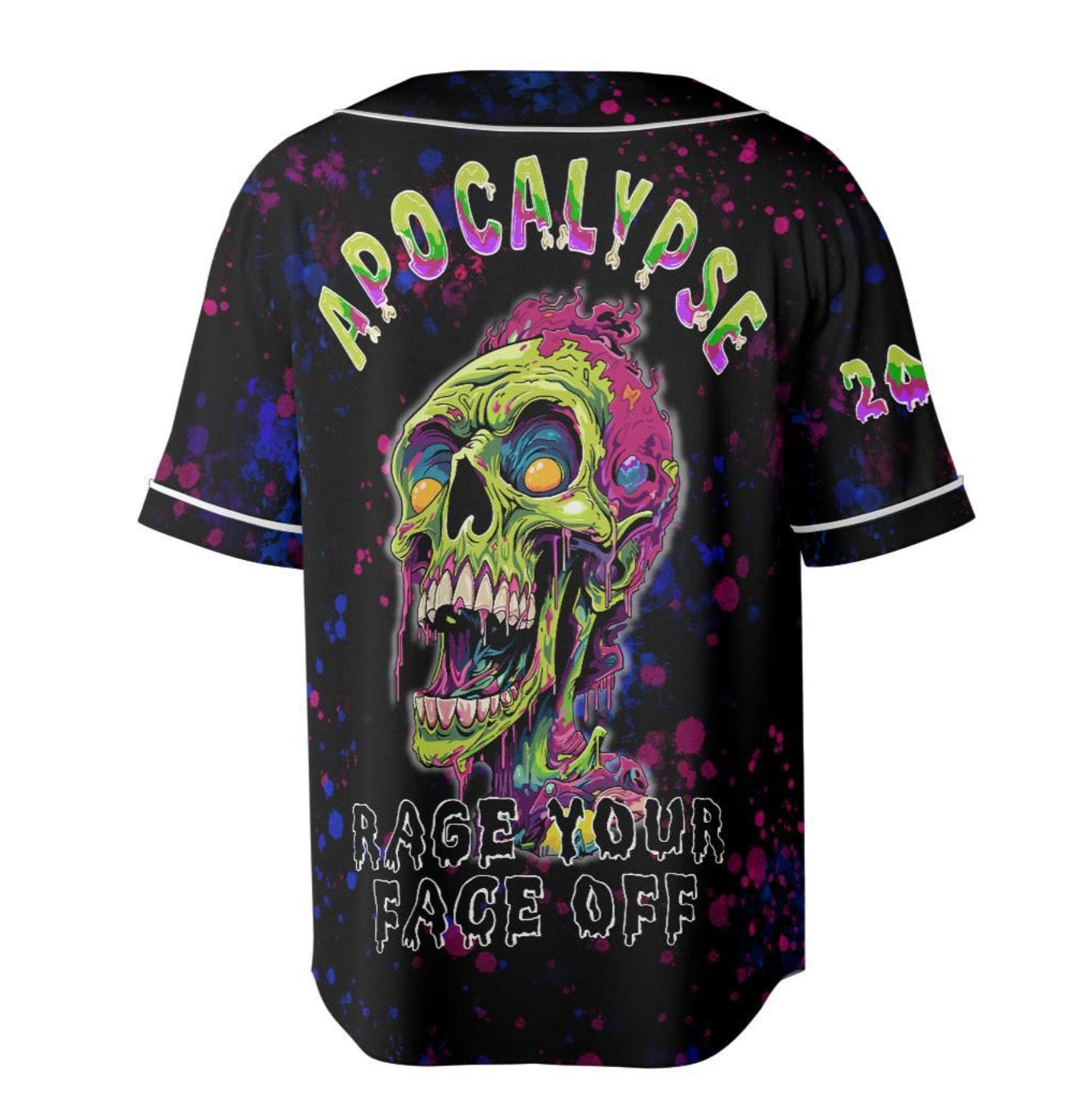 Apocalypse Zombie Jersey