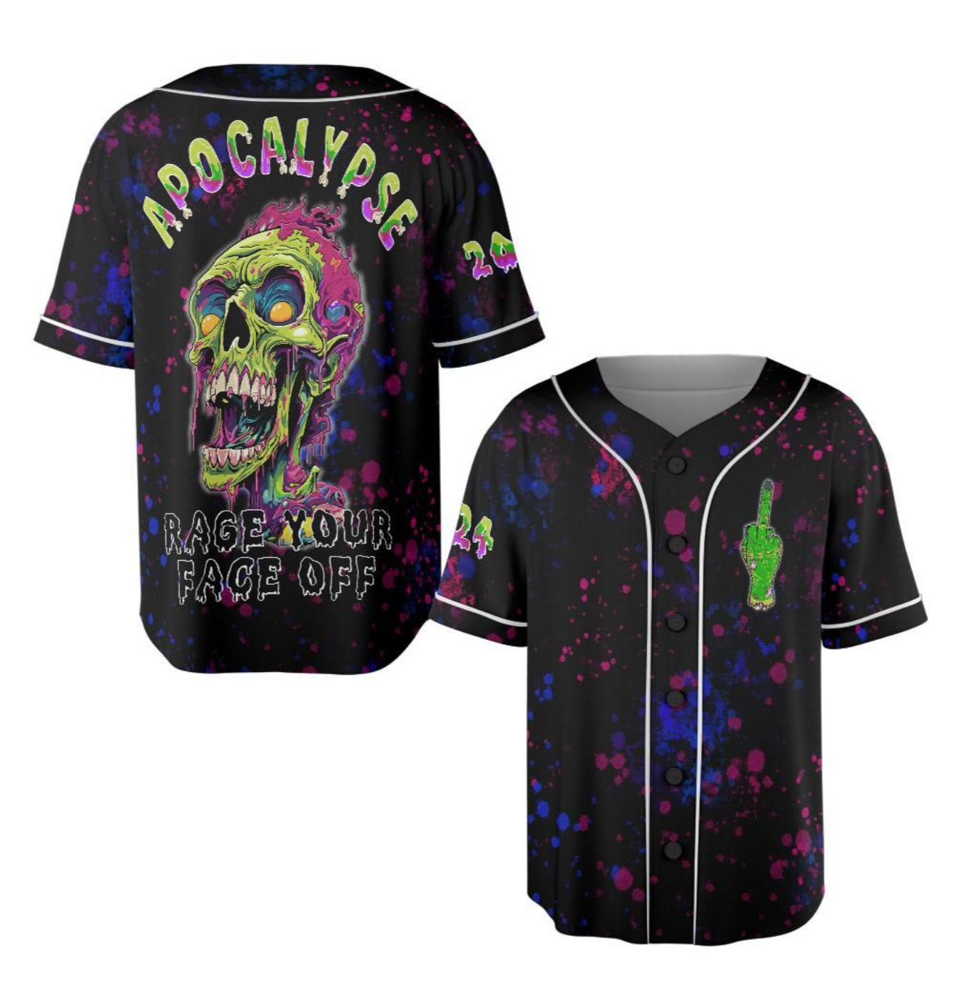 Apocalypse Zombie Jersey