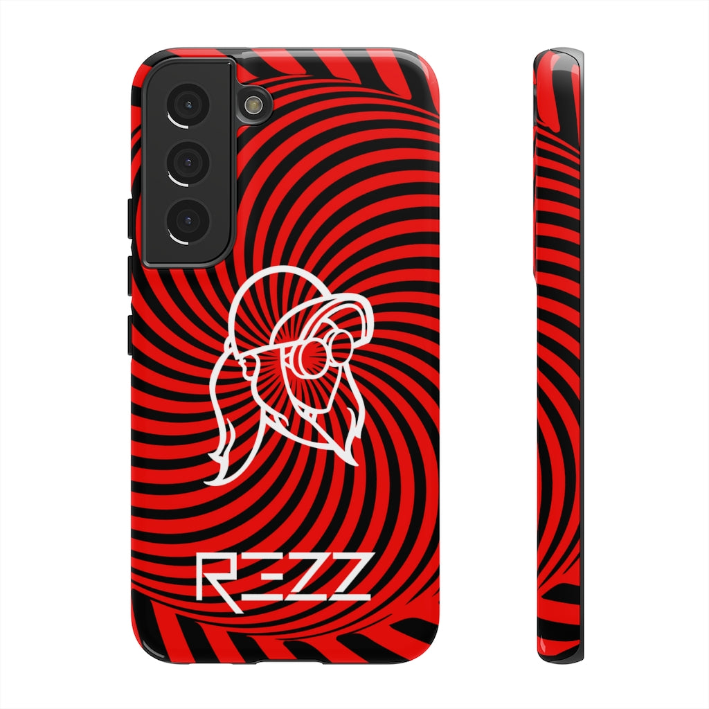 Rezz Red Phone Case (Tough, Multiple Sizes)