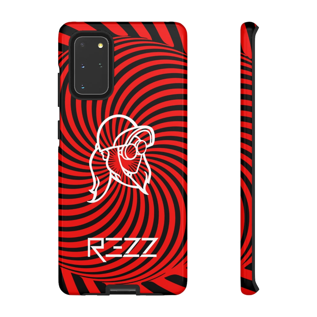 Rezz Red Phone Case (Tough, Multiple Sizes)