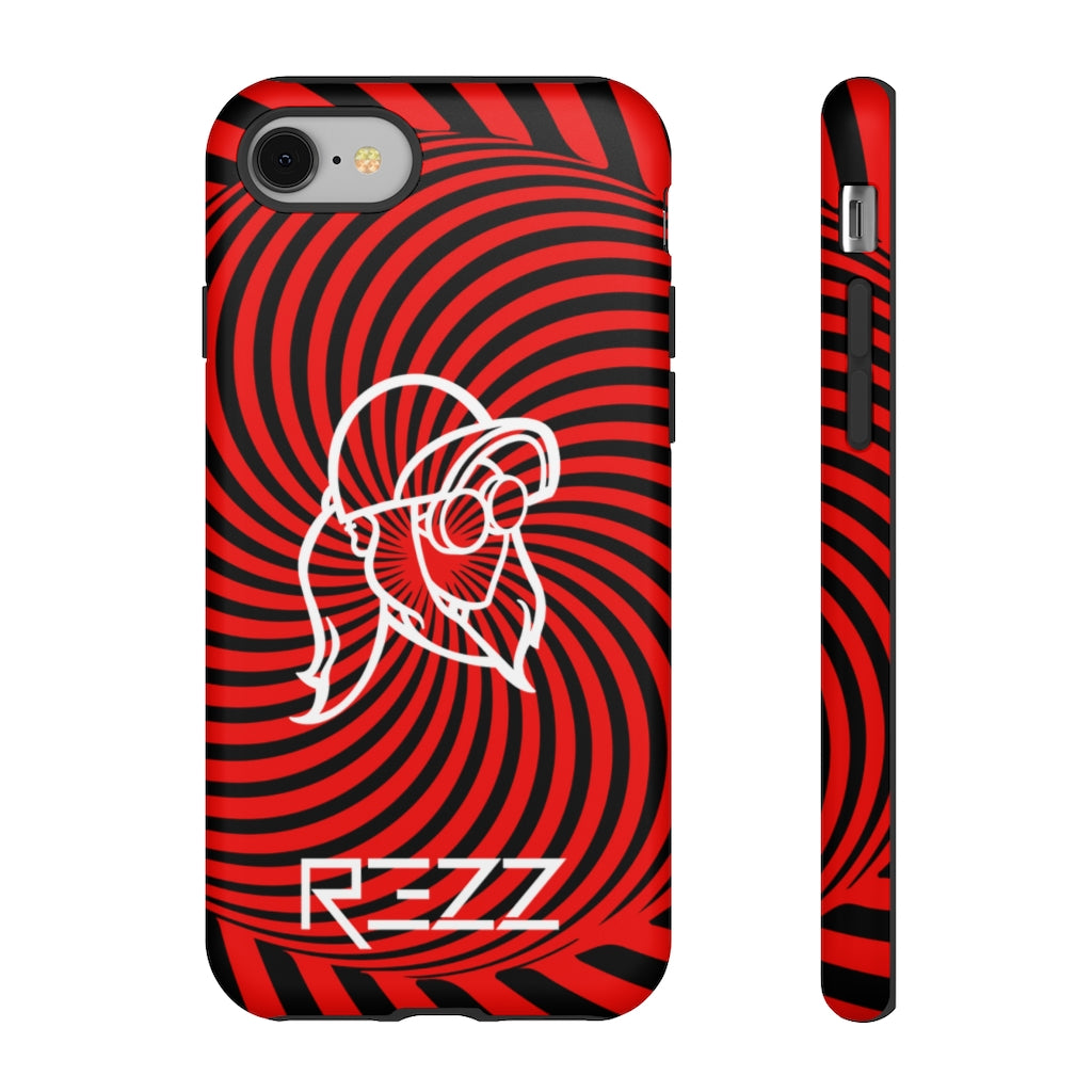 Rezz Red Phone Case (Tough, Multiple Sizes)