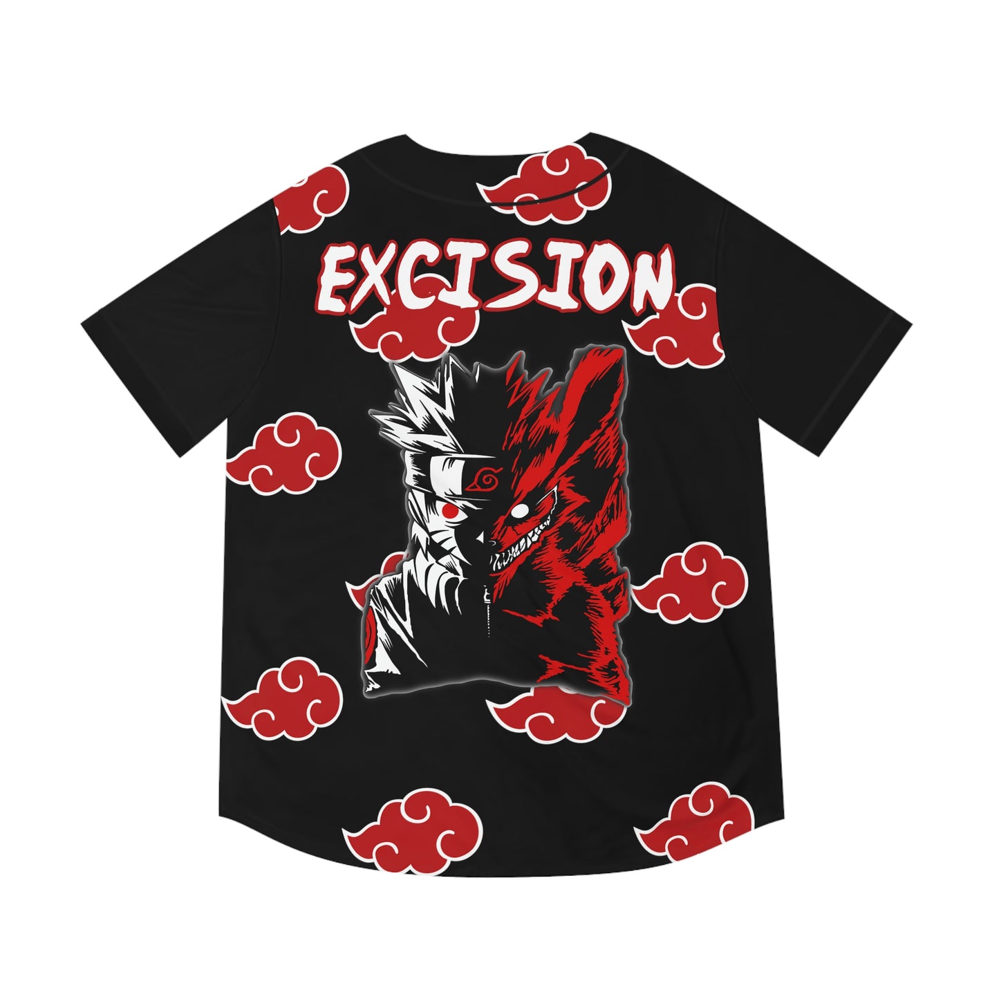 Excision x Naruto Jersey (Black Sleeves)