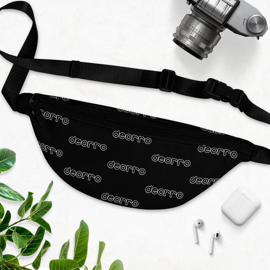 Deorro Fanny Pack (Black/White)