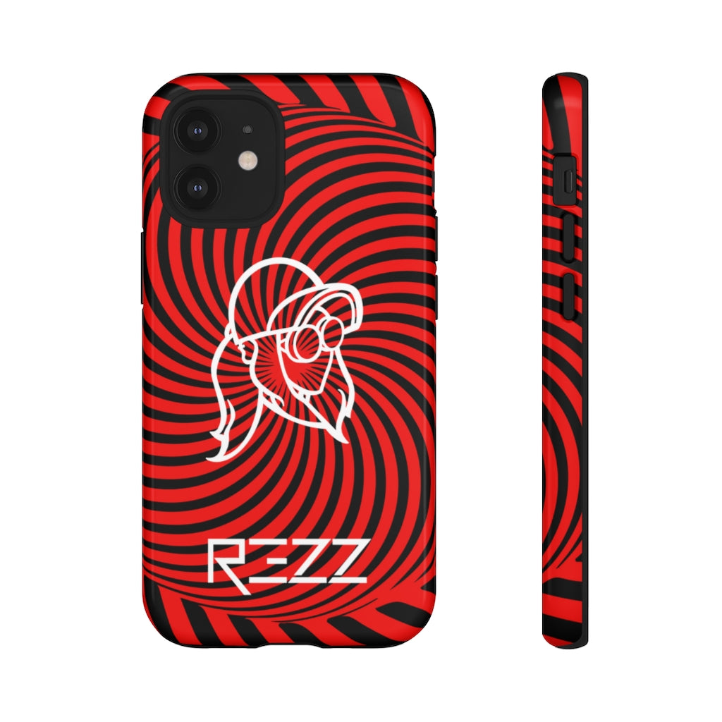 Rezz Red Phone Case (Tough, Multiple Sizes)