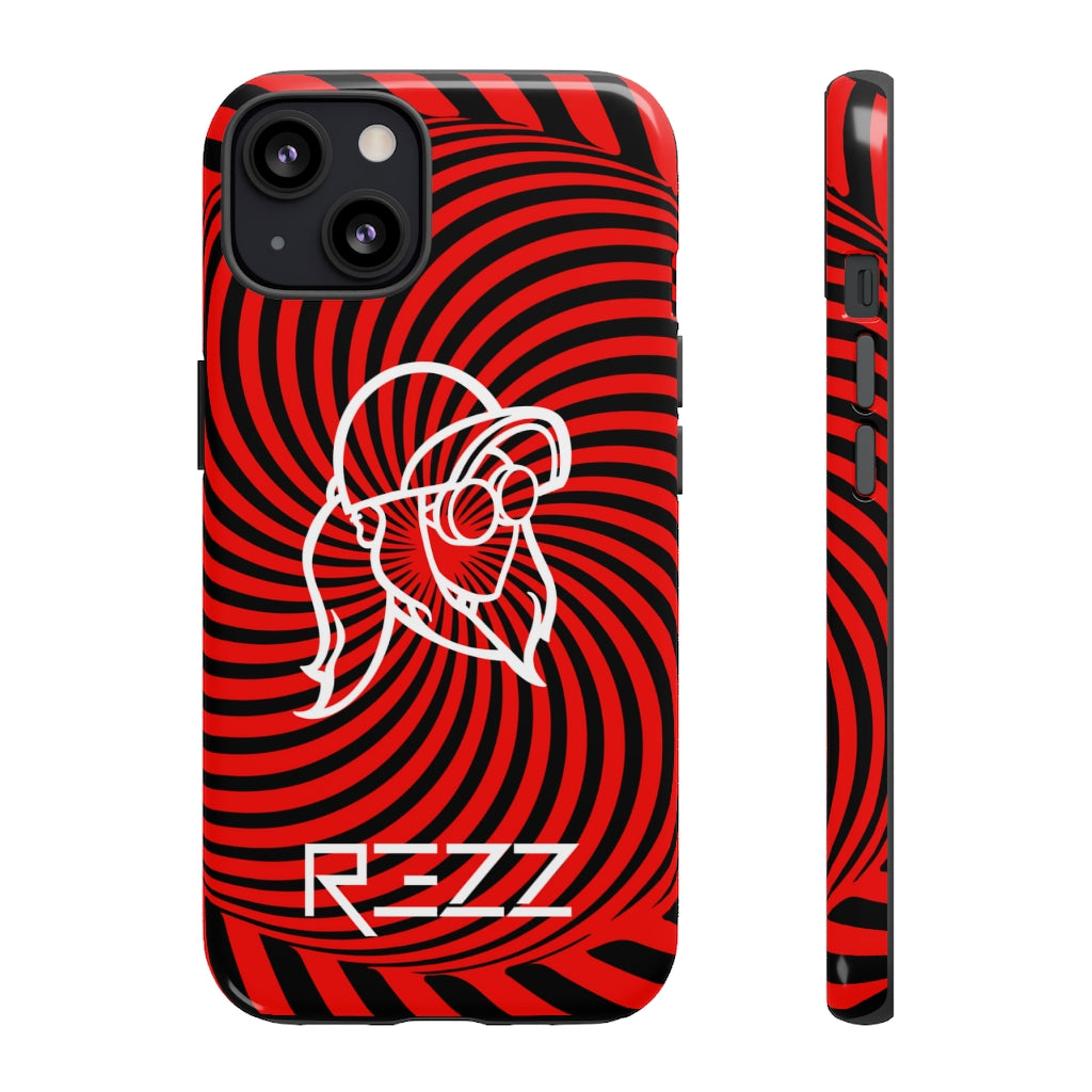 Rezz Red Phone Case (Tough, Multiple Sizes)