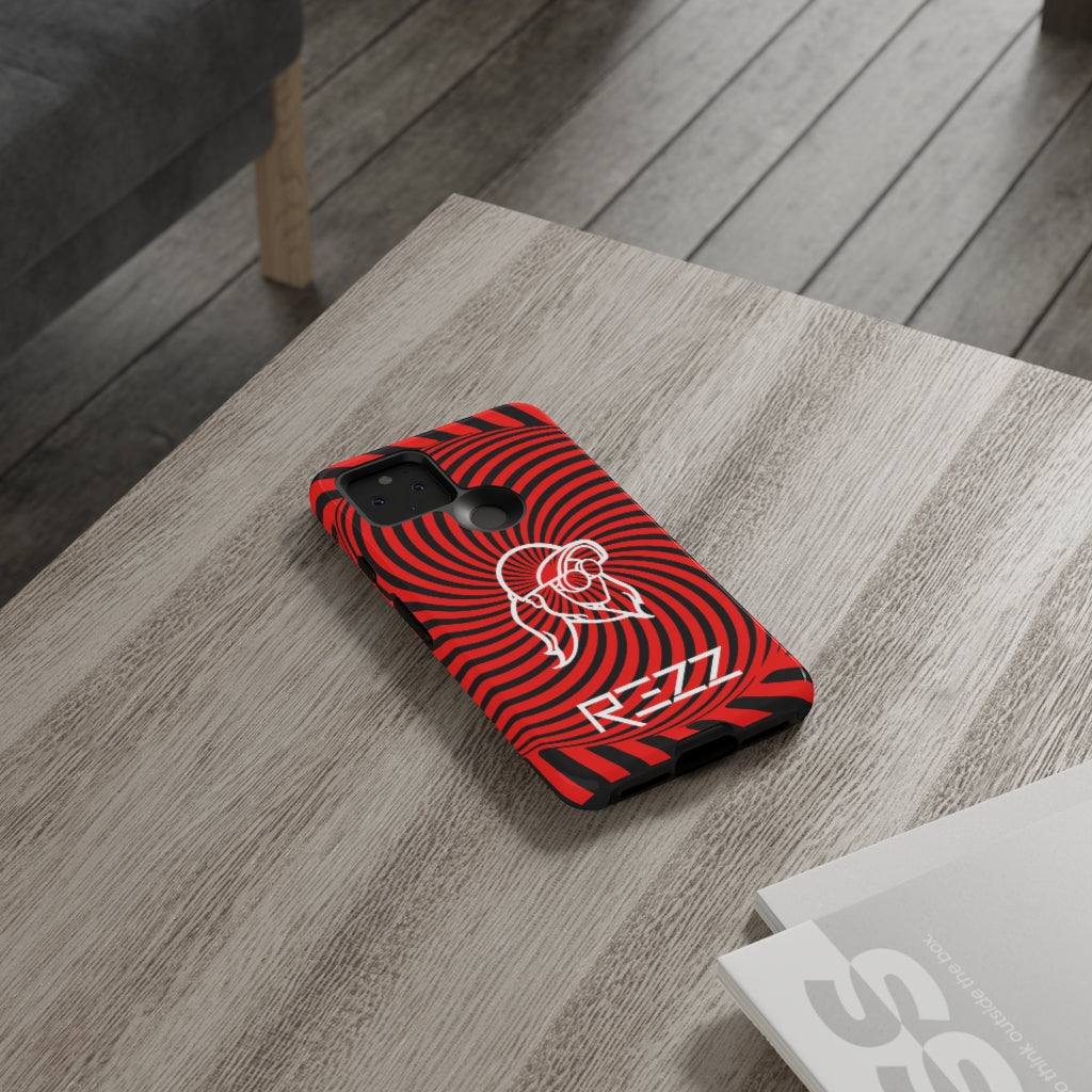 Rezz Red Phone Case (Tough, Multiple Sizes)