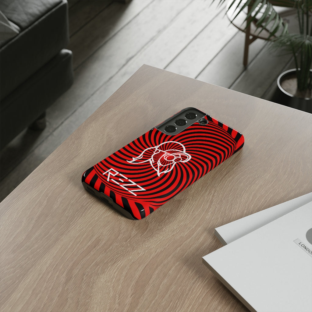 Rezz Red Phone Case (Tough, Multiple Sizes)