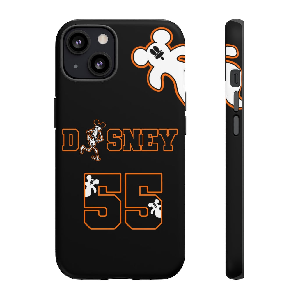 Disney Spooky Phone Case (Tough, Multiple Sizes)