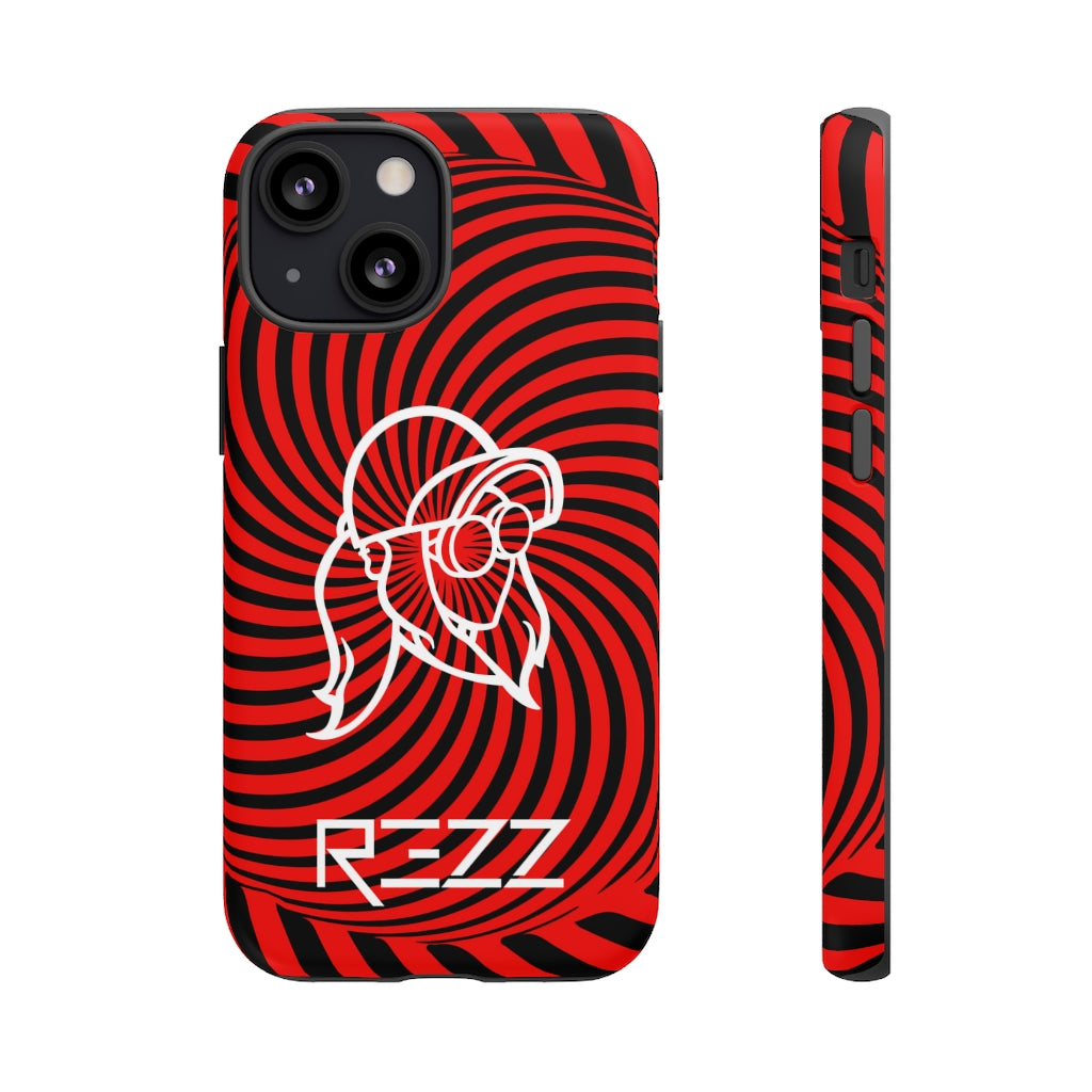 Rezz Red Phone Case (Tough, Multiple Sizes)