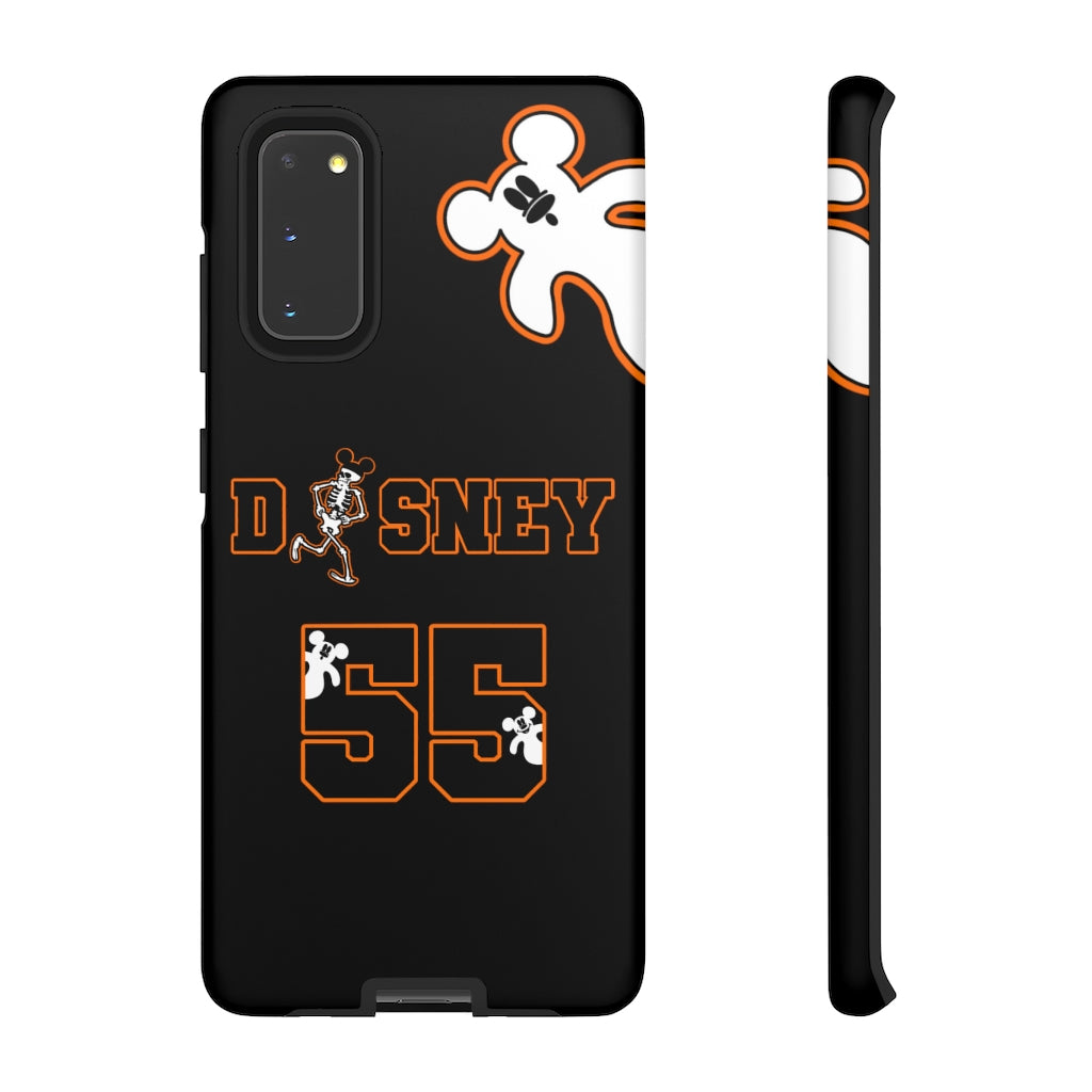 Disney Spooky Phone Case (Tough, Multiple Sizes)