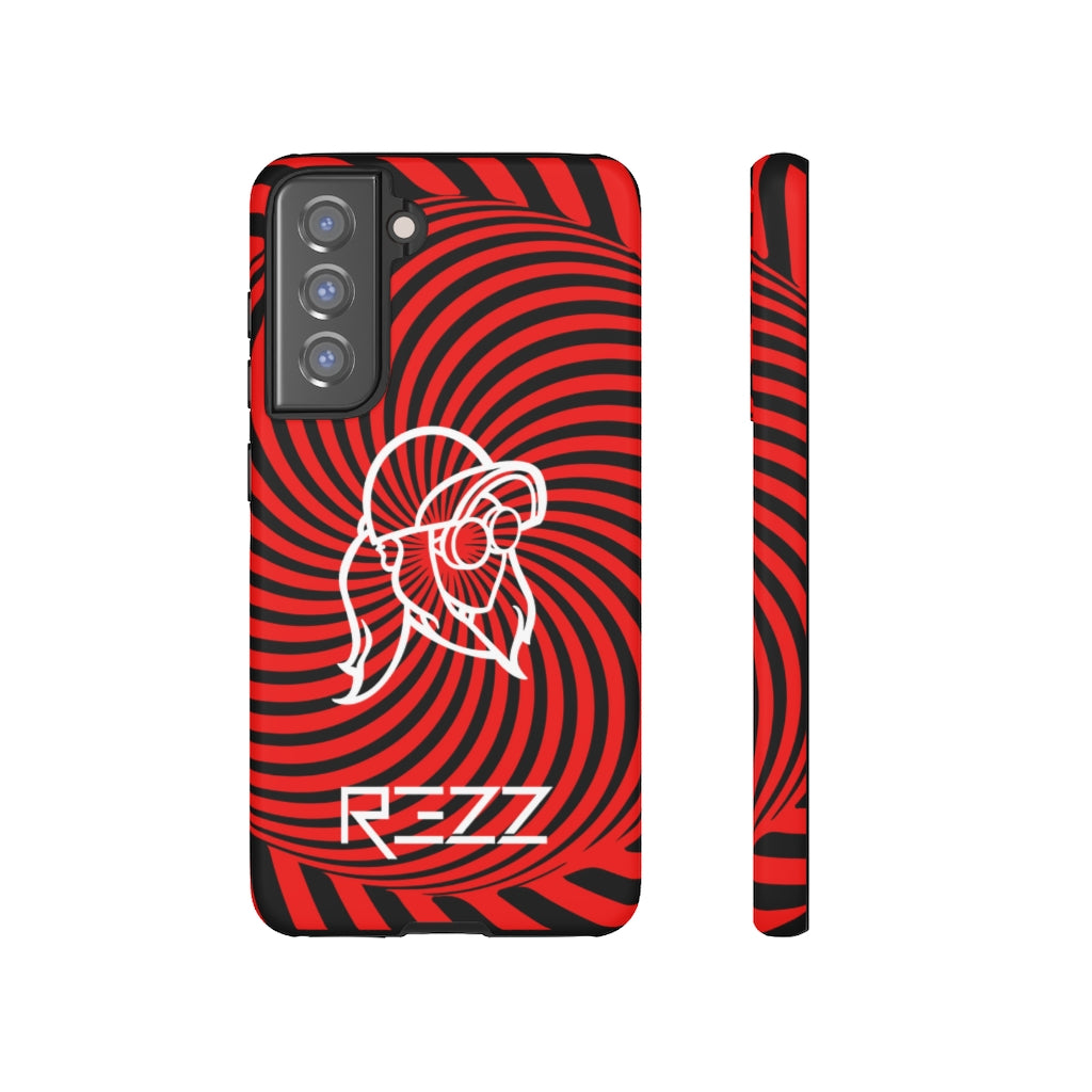 Rezz Red Phone Case (Tough, Multiple Sizes)