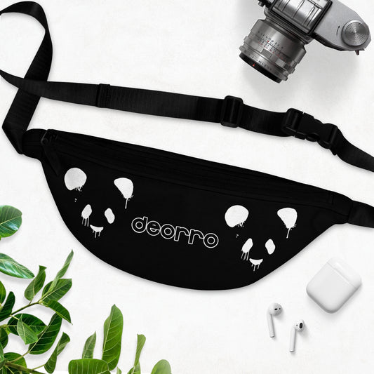 Deorro Fanny Pack (Black/White Panda)