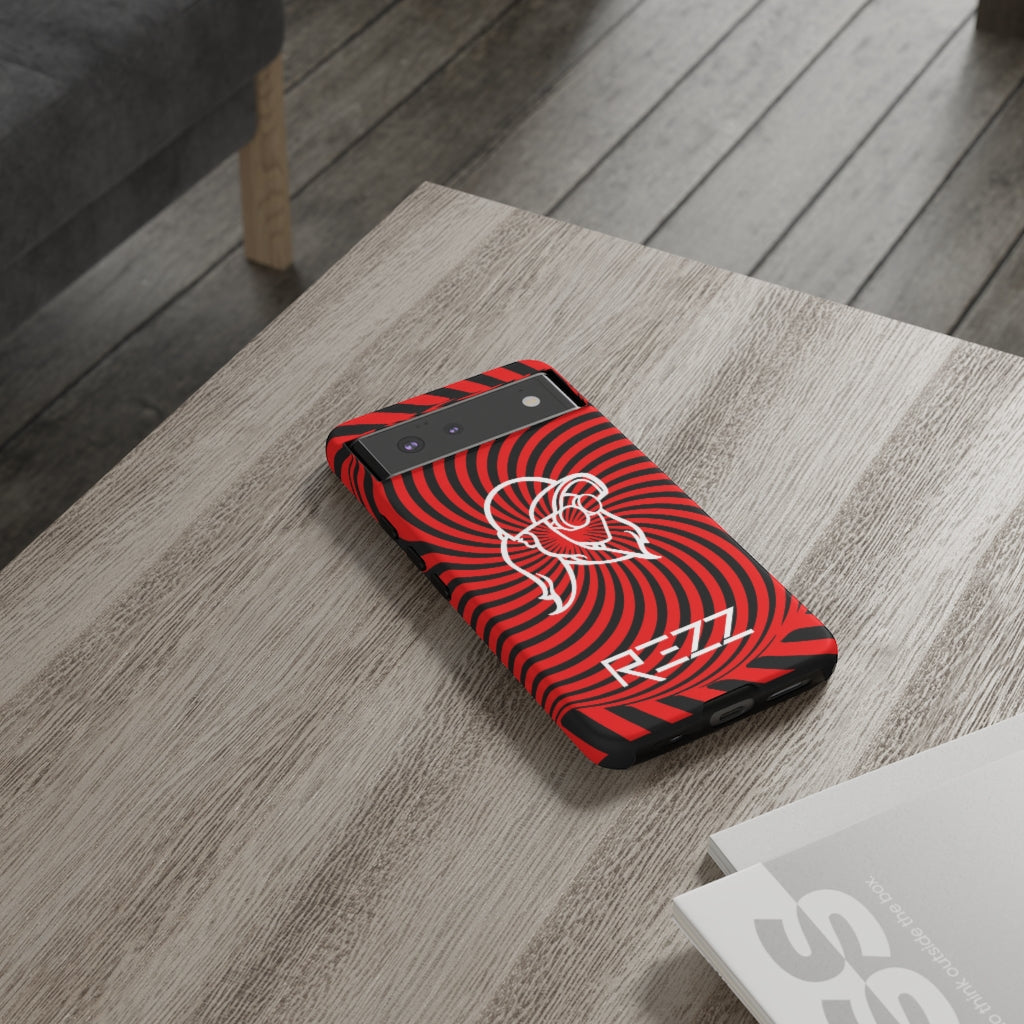 Rezz Red Phone Case (Tough, Multiple Sizes)