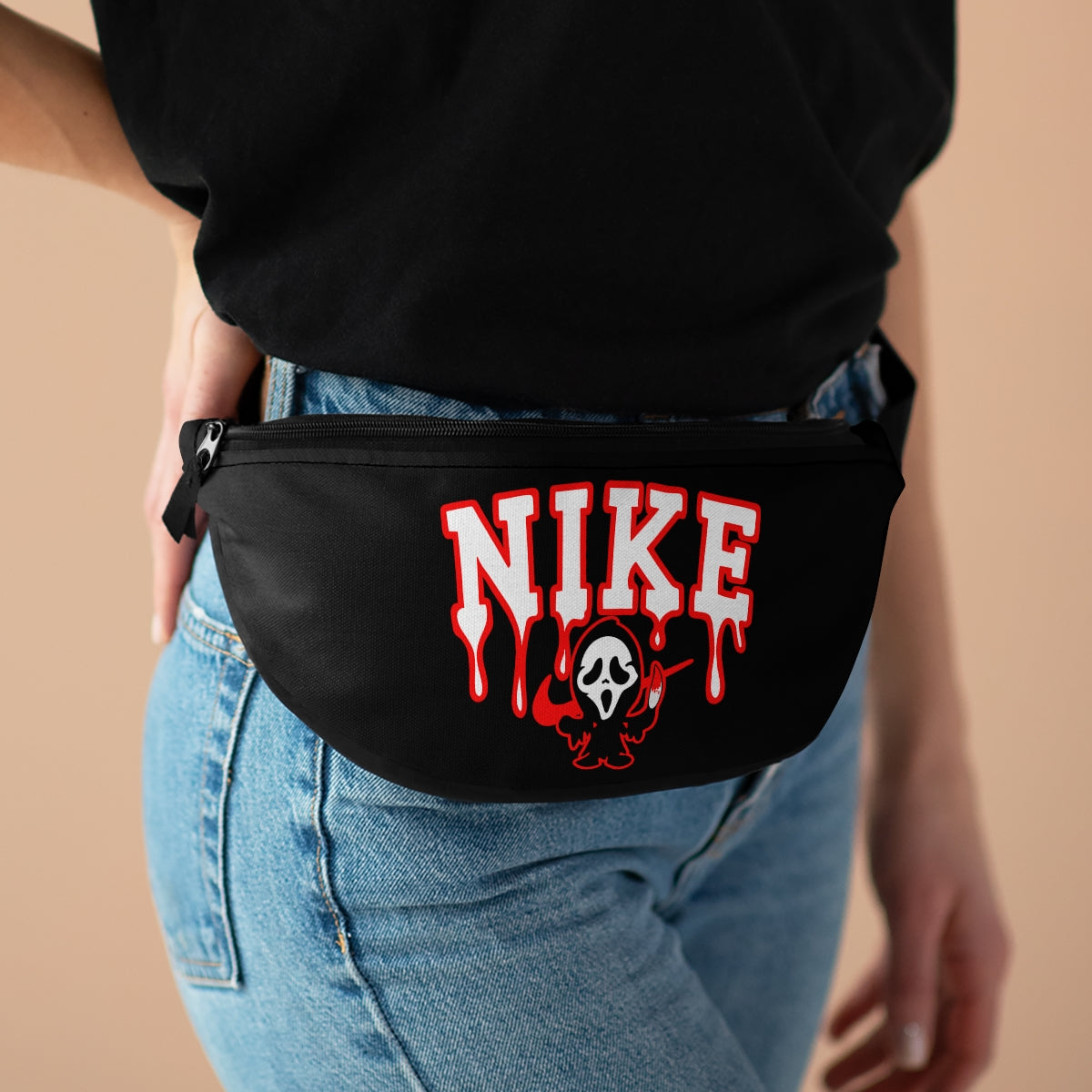 Ghost Face Nike Fanny Pack (Multiple Colors)