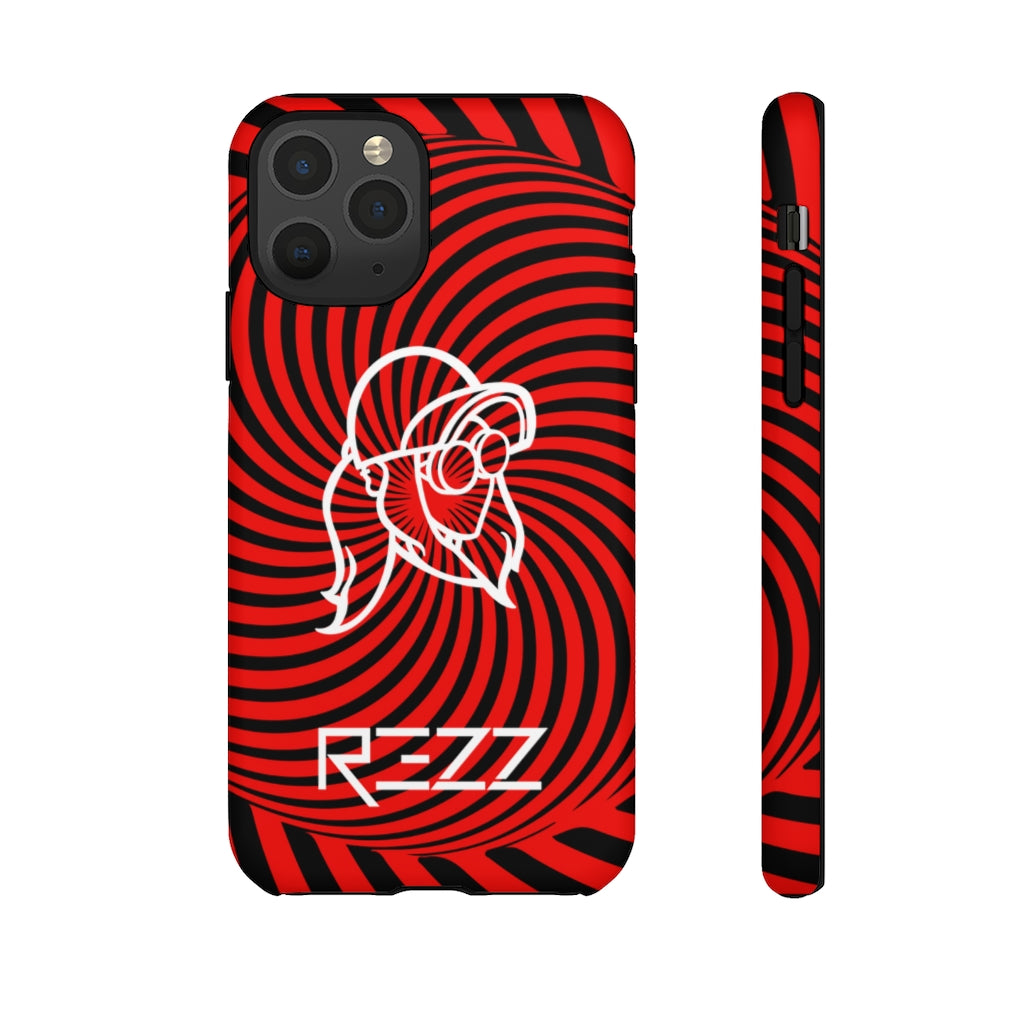 Rezz Red Phone Case (Tough, Multiple Sizes)