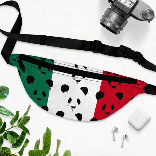 Deorro Fanny Pack (Flag/Multi Panda)