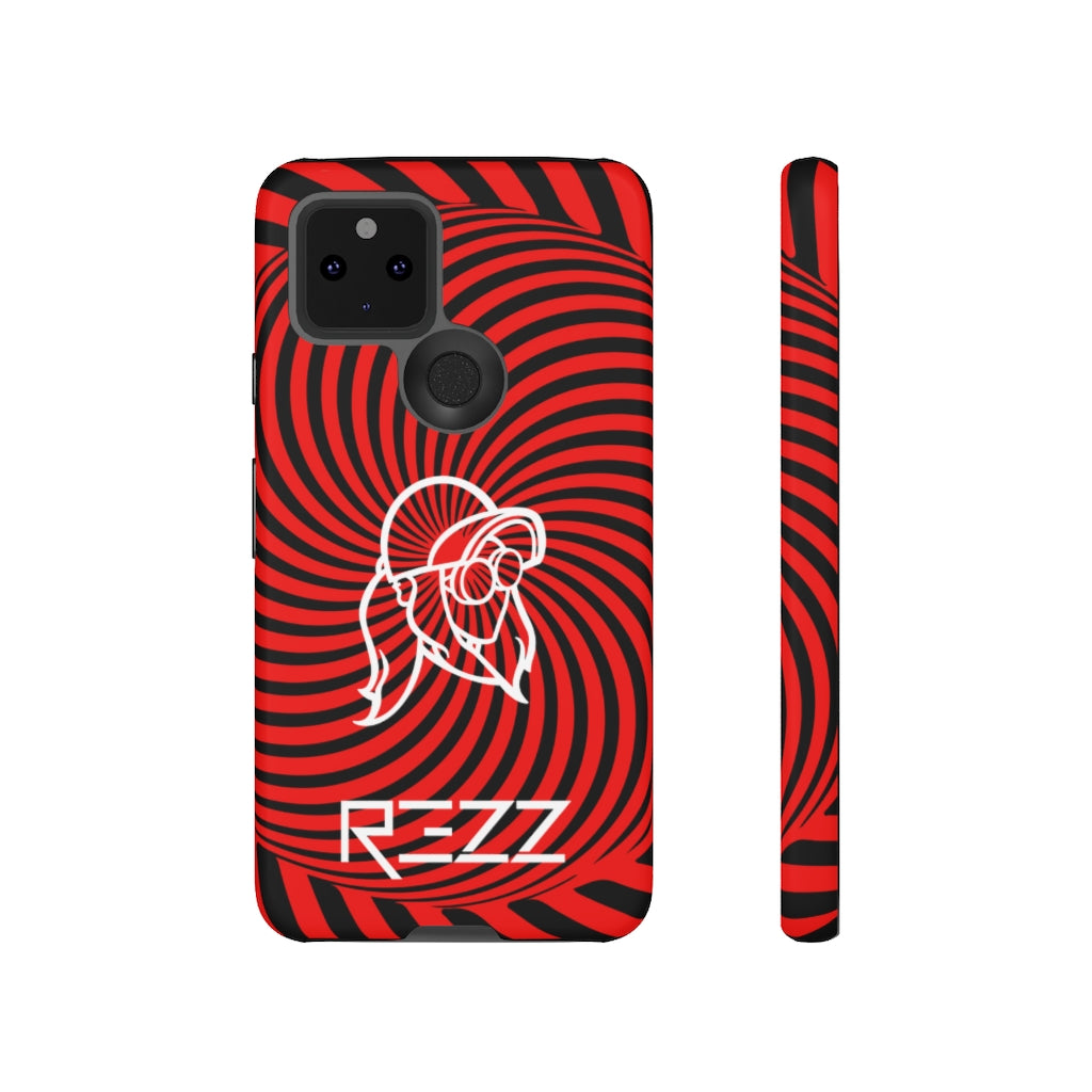 Rezz Red Phone Case (Tough, Multiple Sizes)