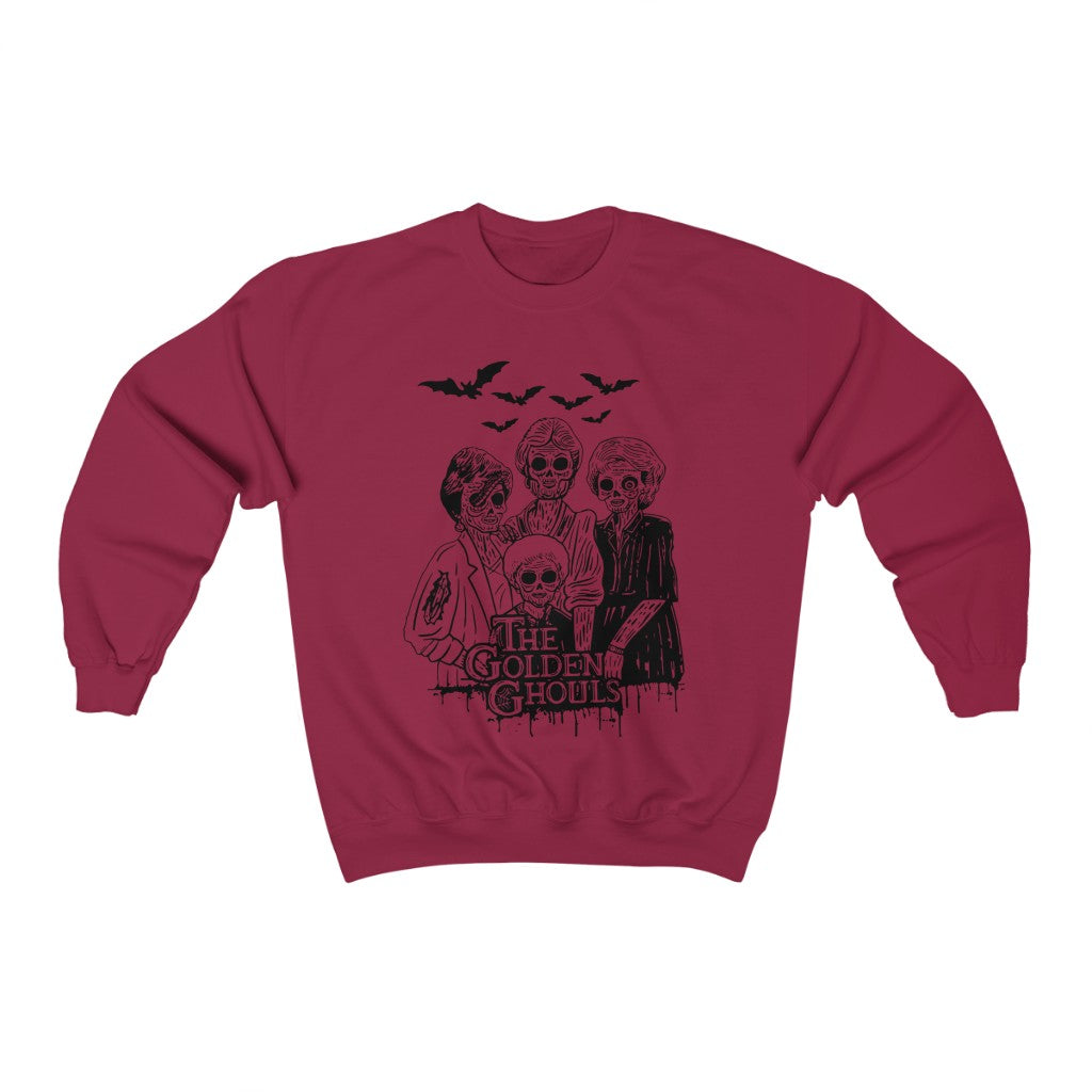 Golden Ghouls Crewneck (Multiple Colors)