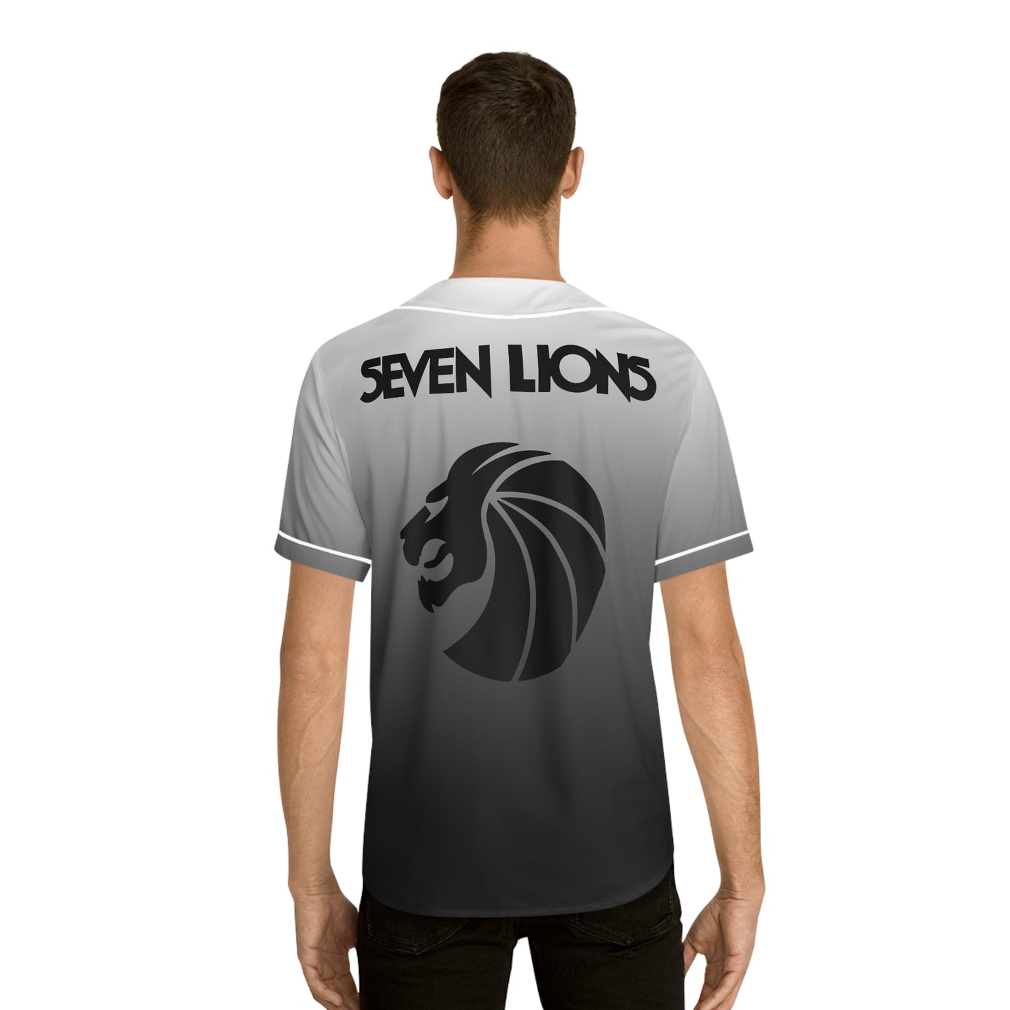 Seven Lions Jersey (Grey/Black)