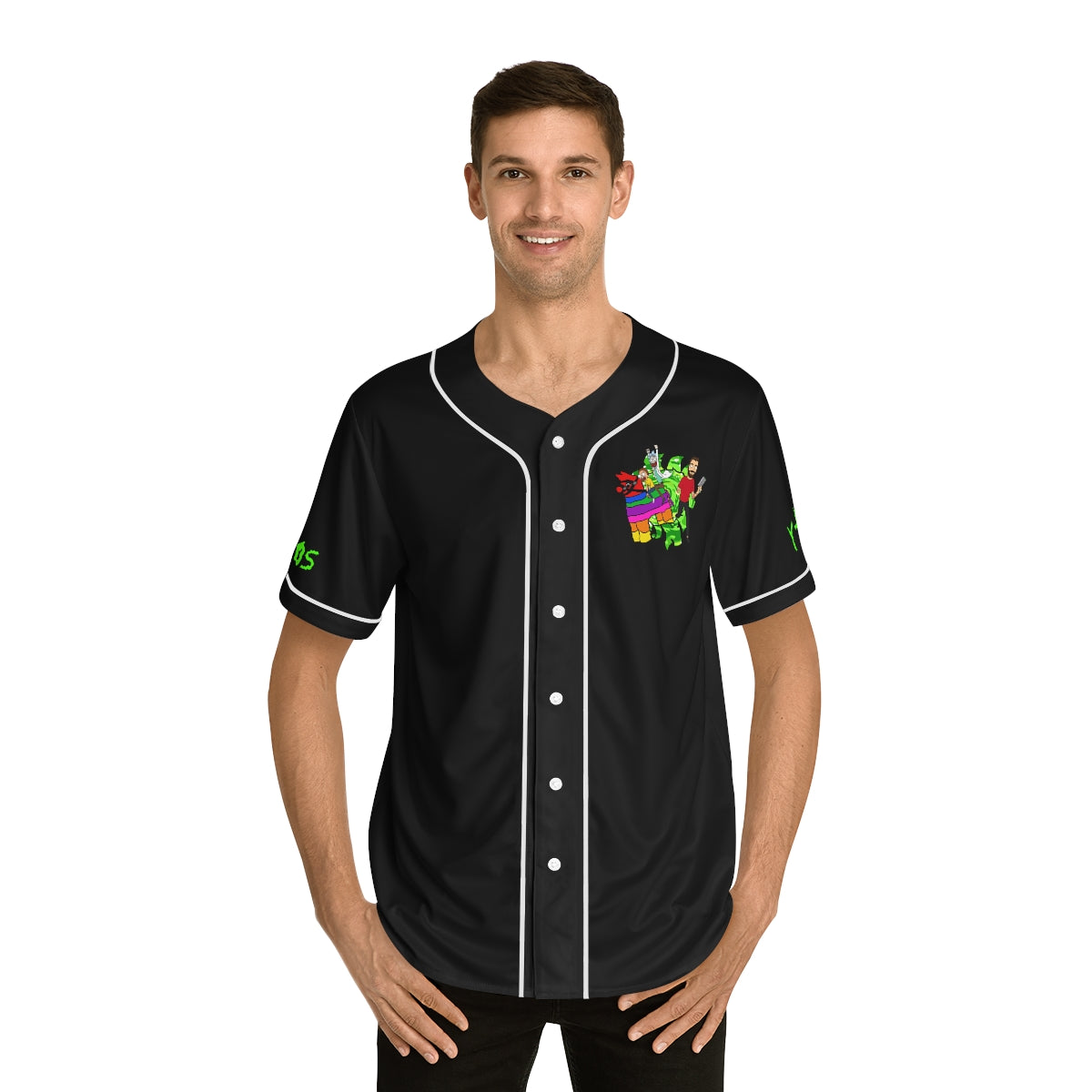 Dillon Francis x Rick and Morty Jersey (Multiple Colors)