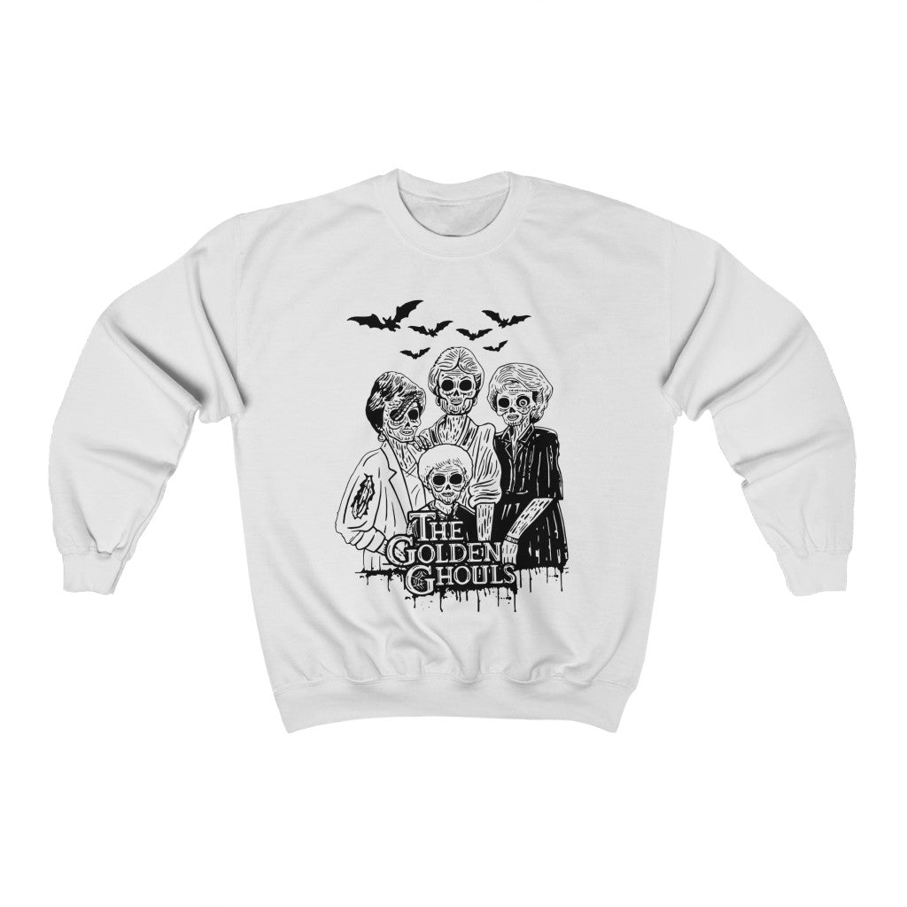 Golden Ghouls Crewneck (Multiple Colors)