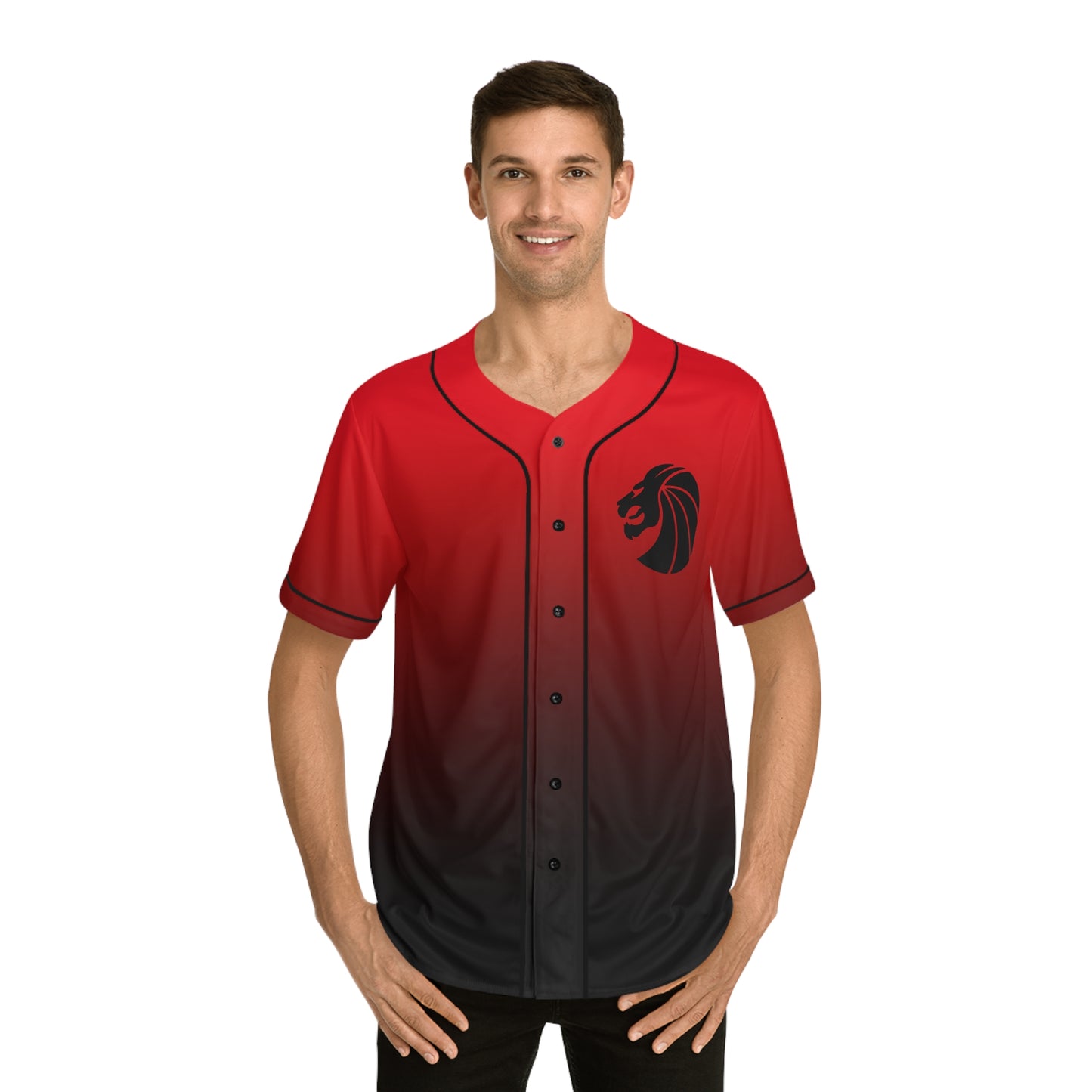 Seven Lions Jersey (Red/Black)