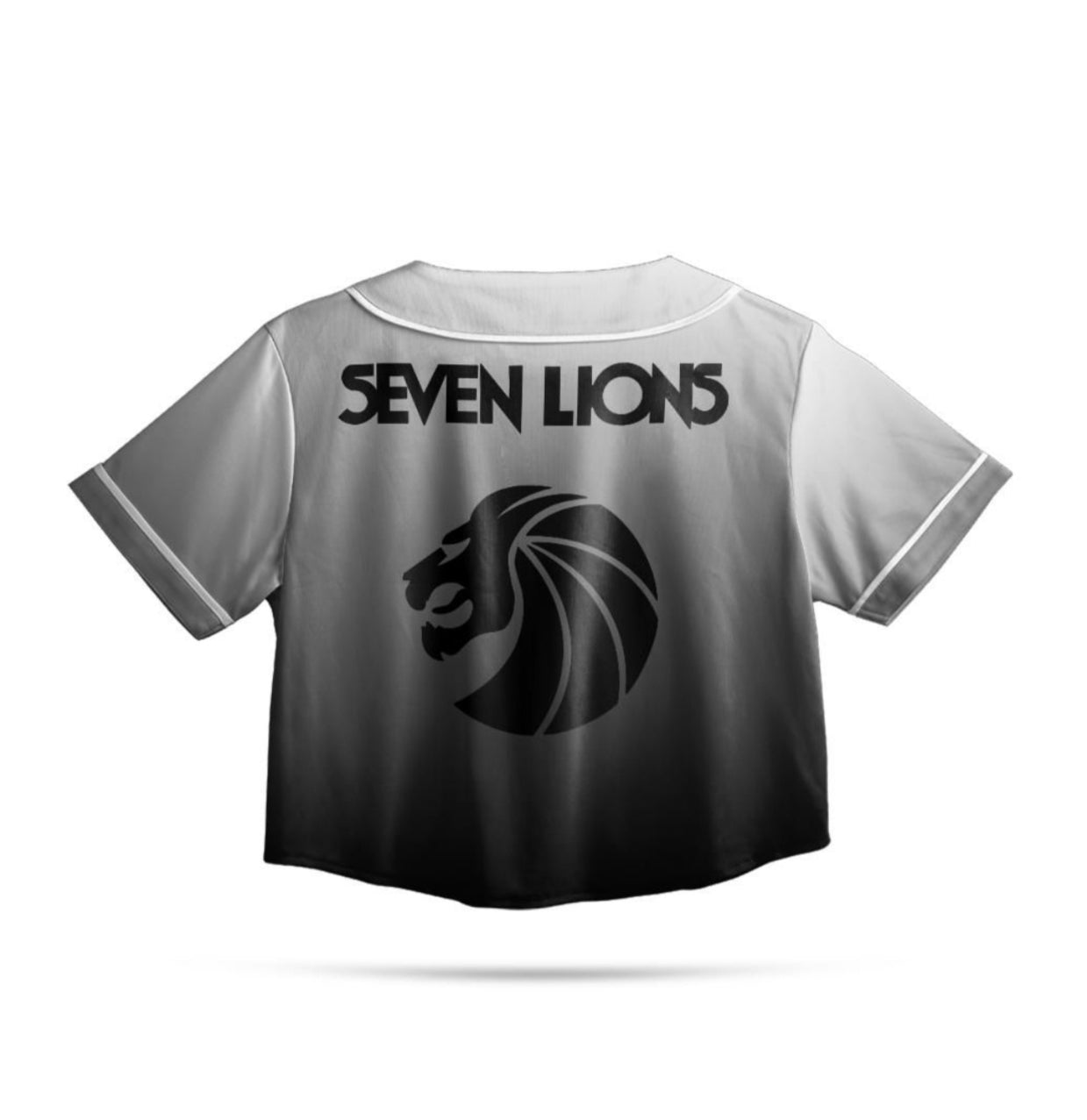 Seven Lions Crop Jersey (Grey/Black)