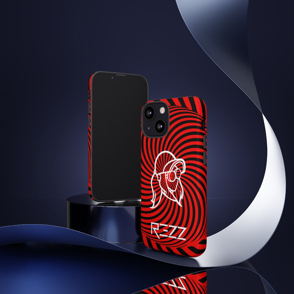 Rezz Red Phone Case (Tough, Multiple Sizes)